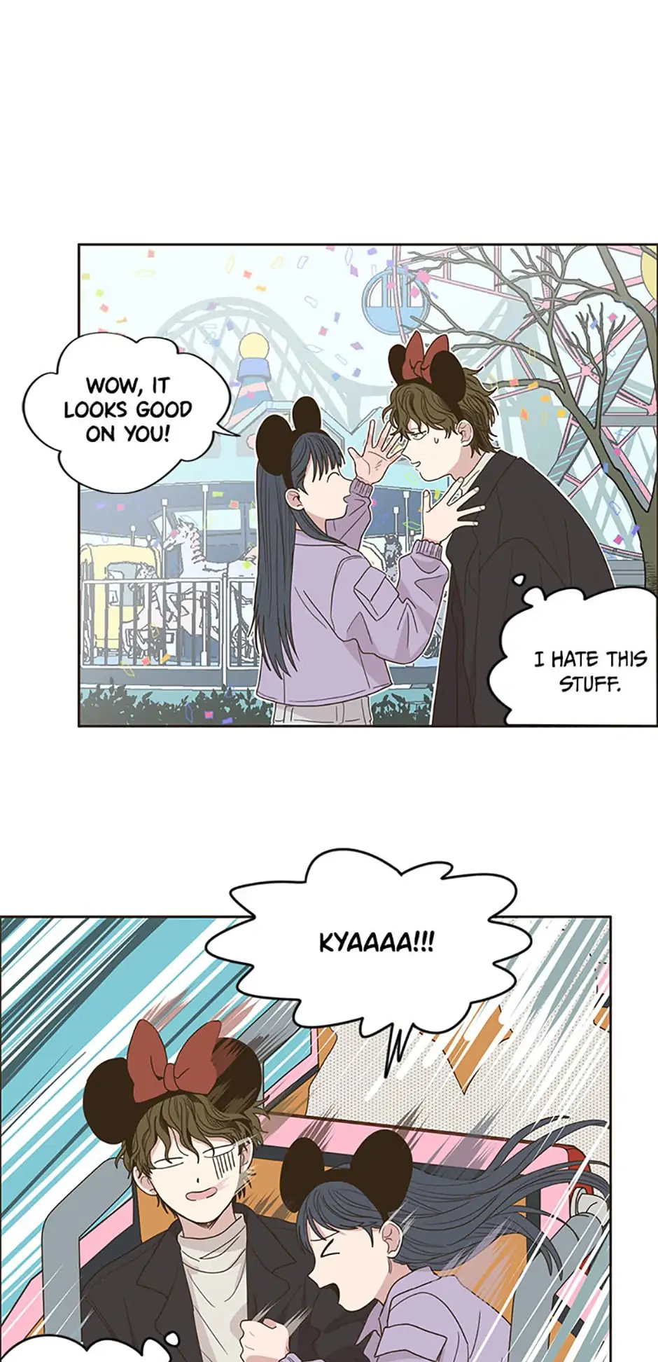The Vampire’s Sons - Chapter 7 manhwa