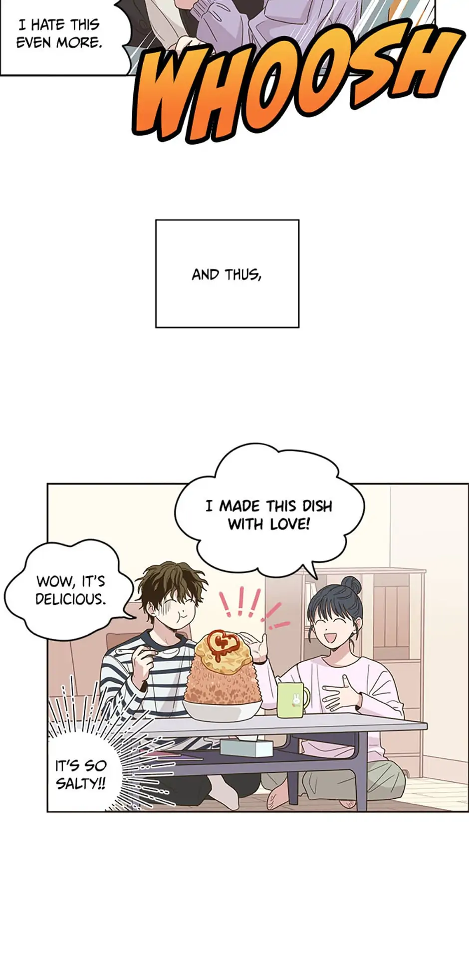 The Vampire’s Sons - Chapter 7 manhwa
