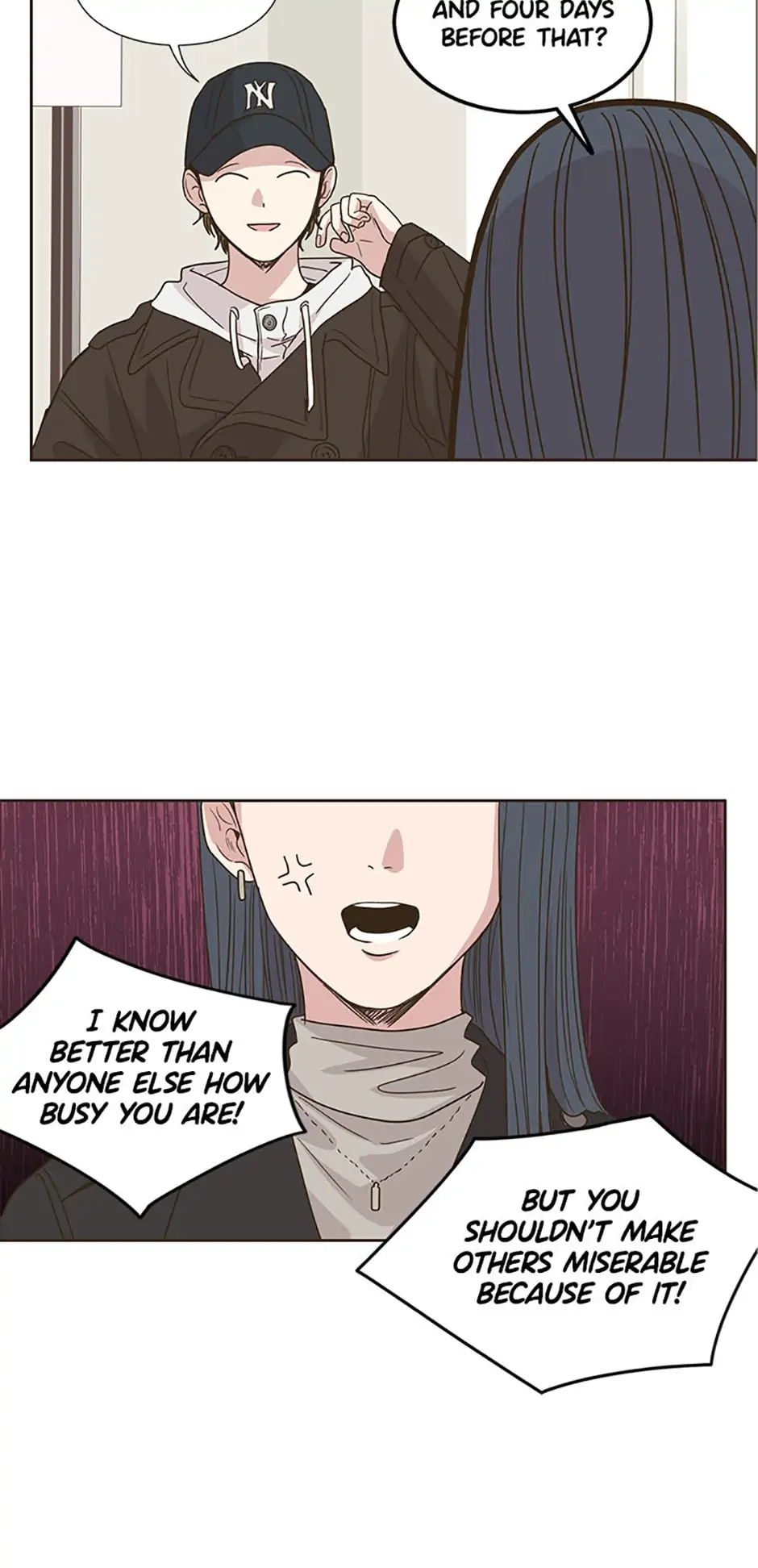 The Vampire’s Sons - Chapter 7 manhwa