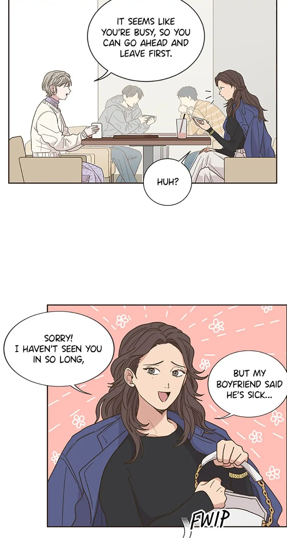 The Vampire’s Sons - Chapter 8 manhwa