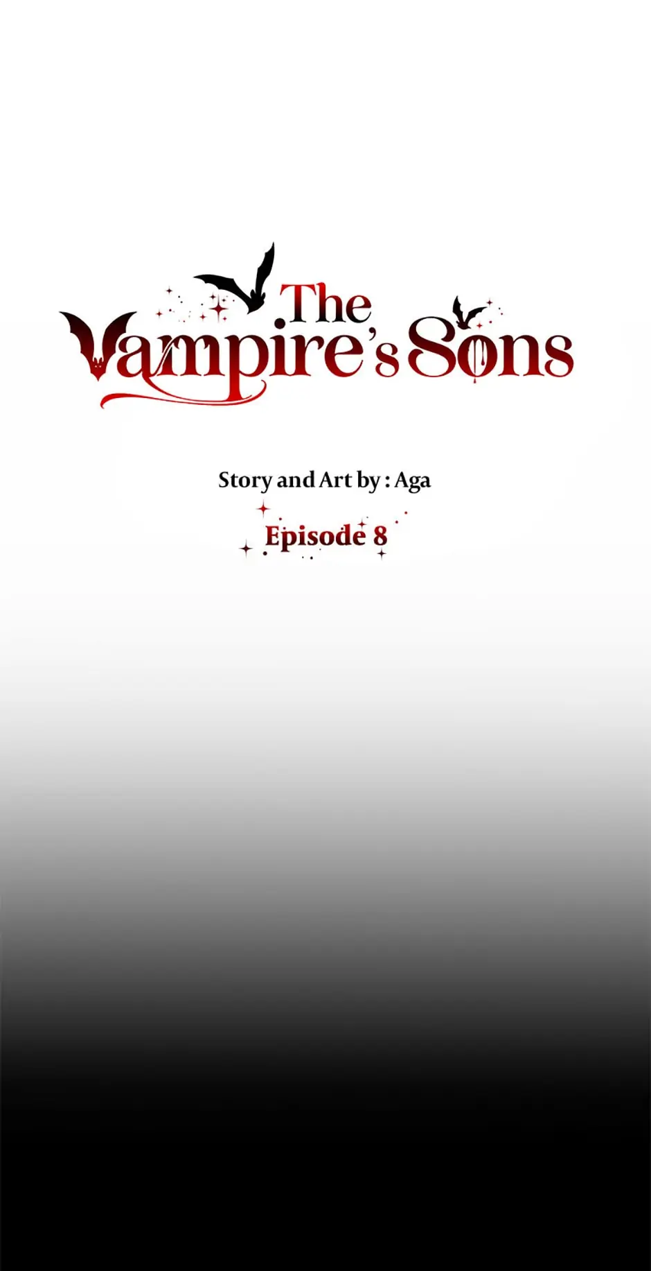 The Vampire’s Sons - Chapter 8 manhwa