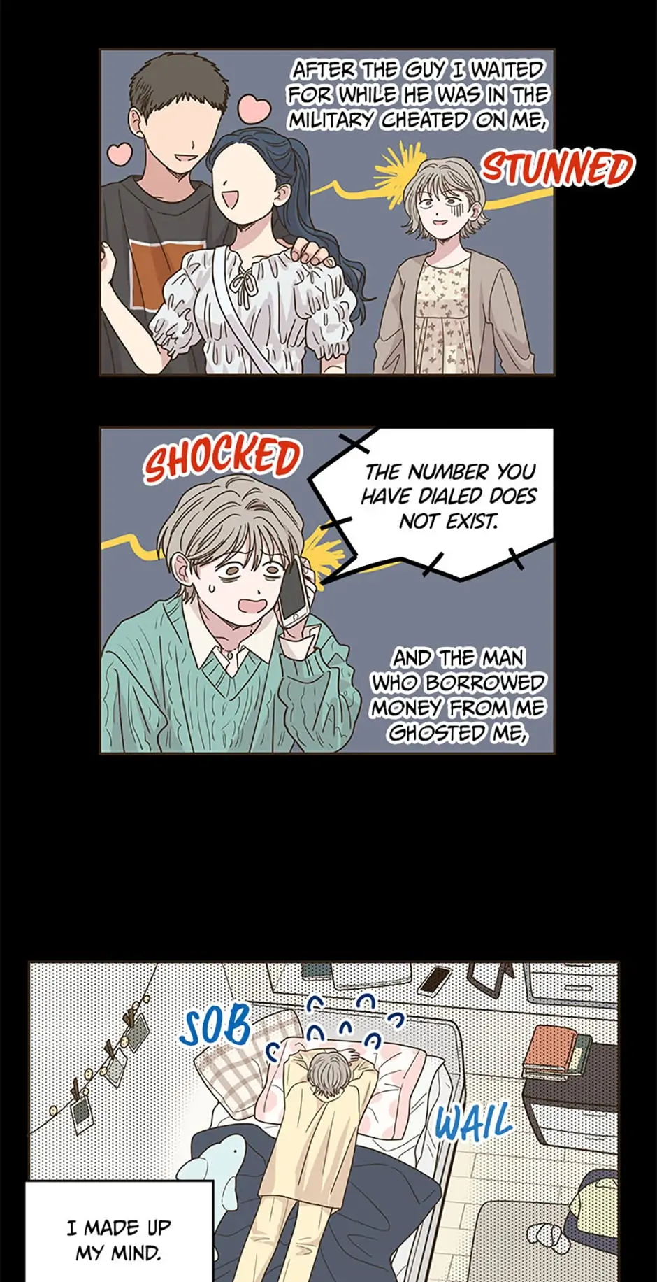 The Vampire’s Sons - Chapter 8 manhwa