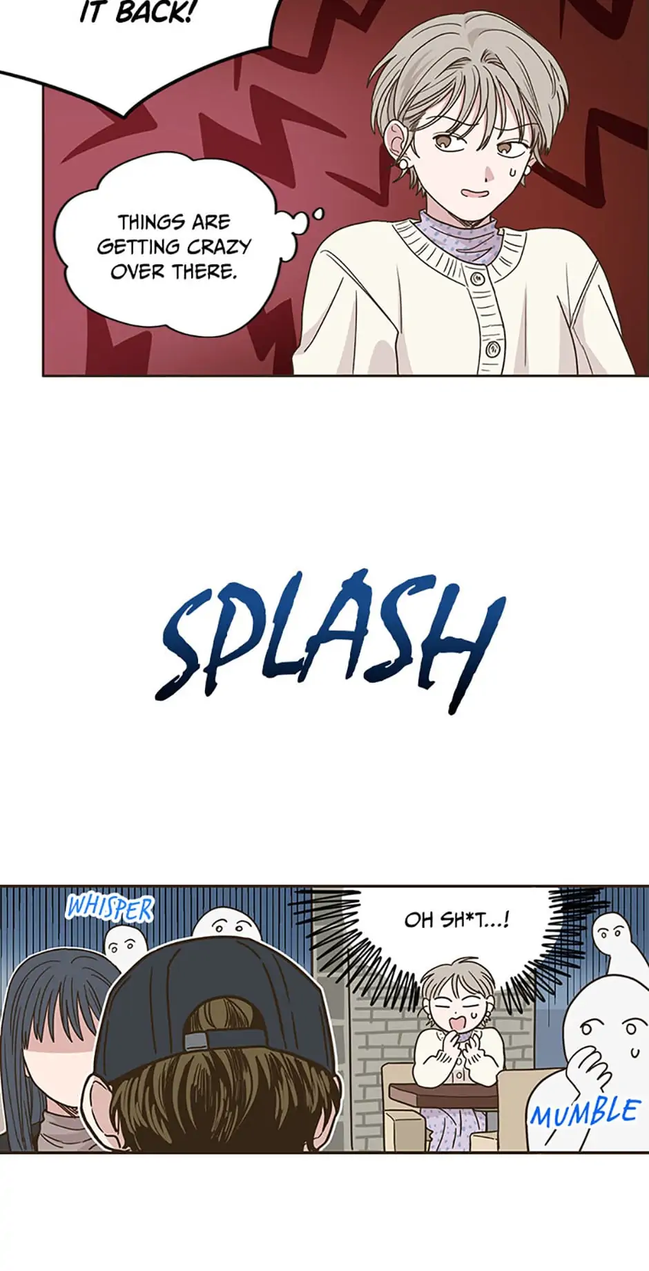 The Vampire’s Sons - Chapter 8 manhwa