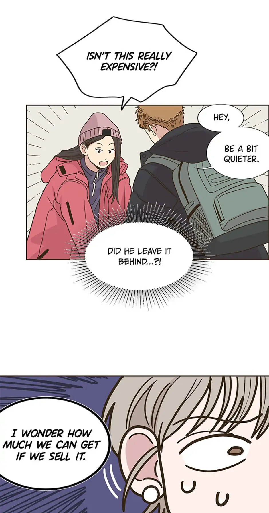 The Vampire’s Sons - Chapter 8 manhwa