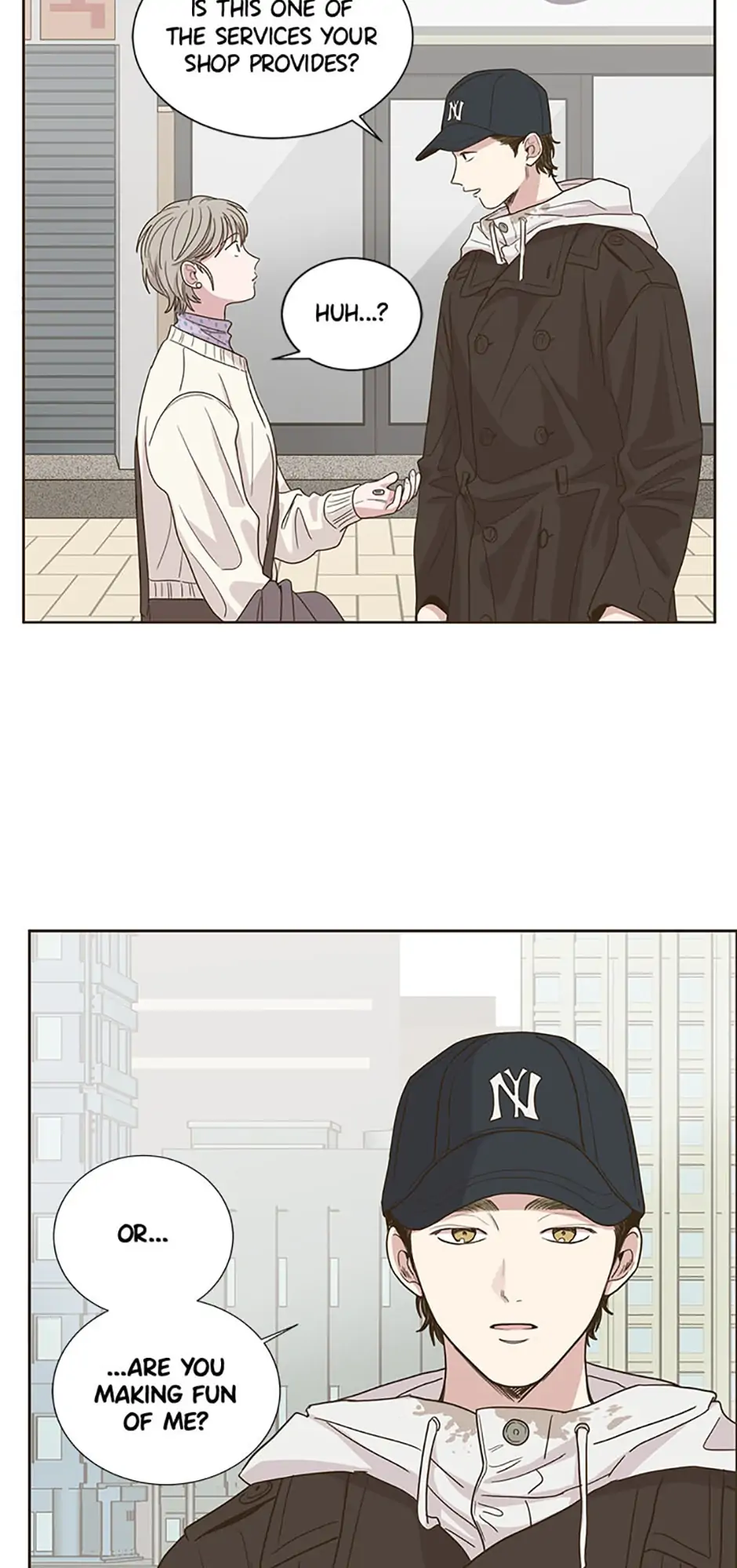 The Vampire’s Sons - Chapter 8 manhwa