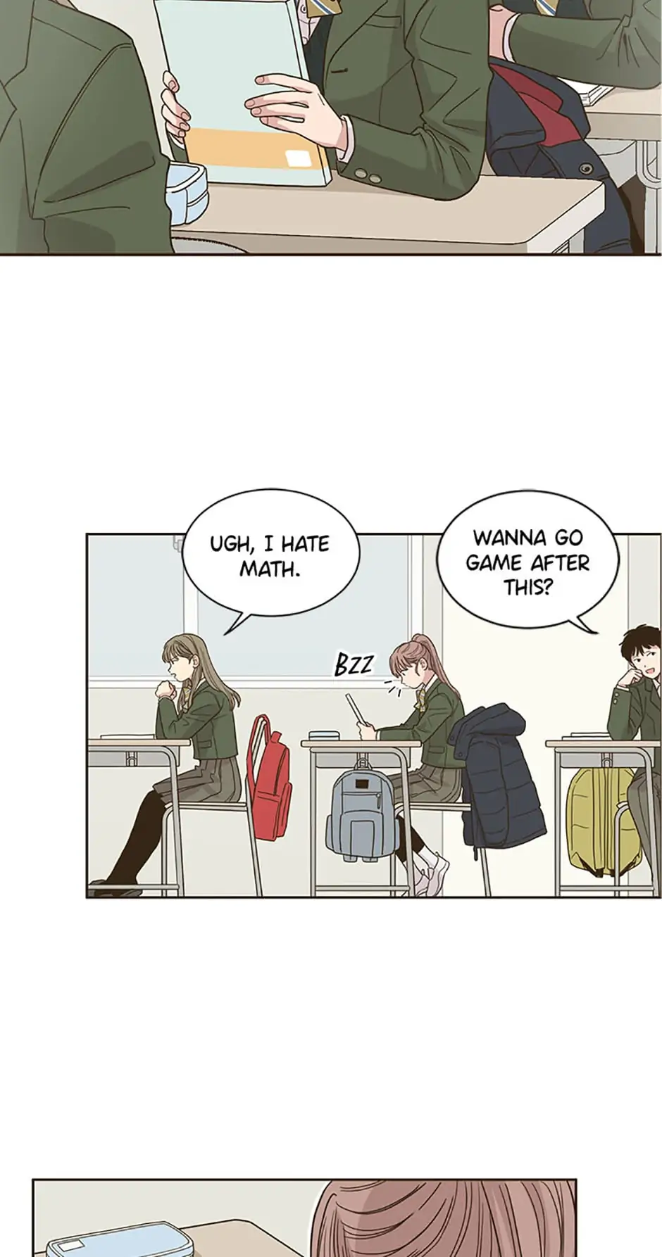 The Vampire’s Sons - Chapter 9 manhwa