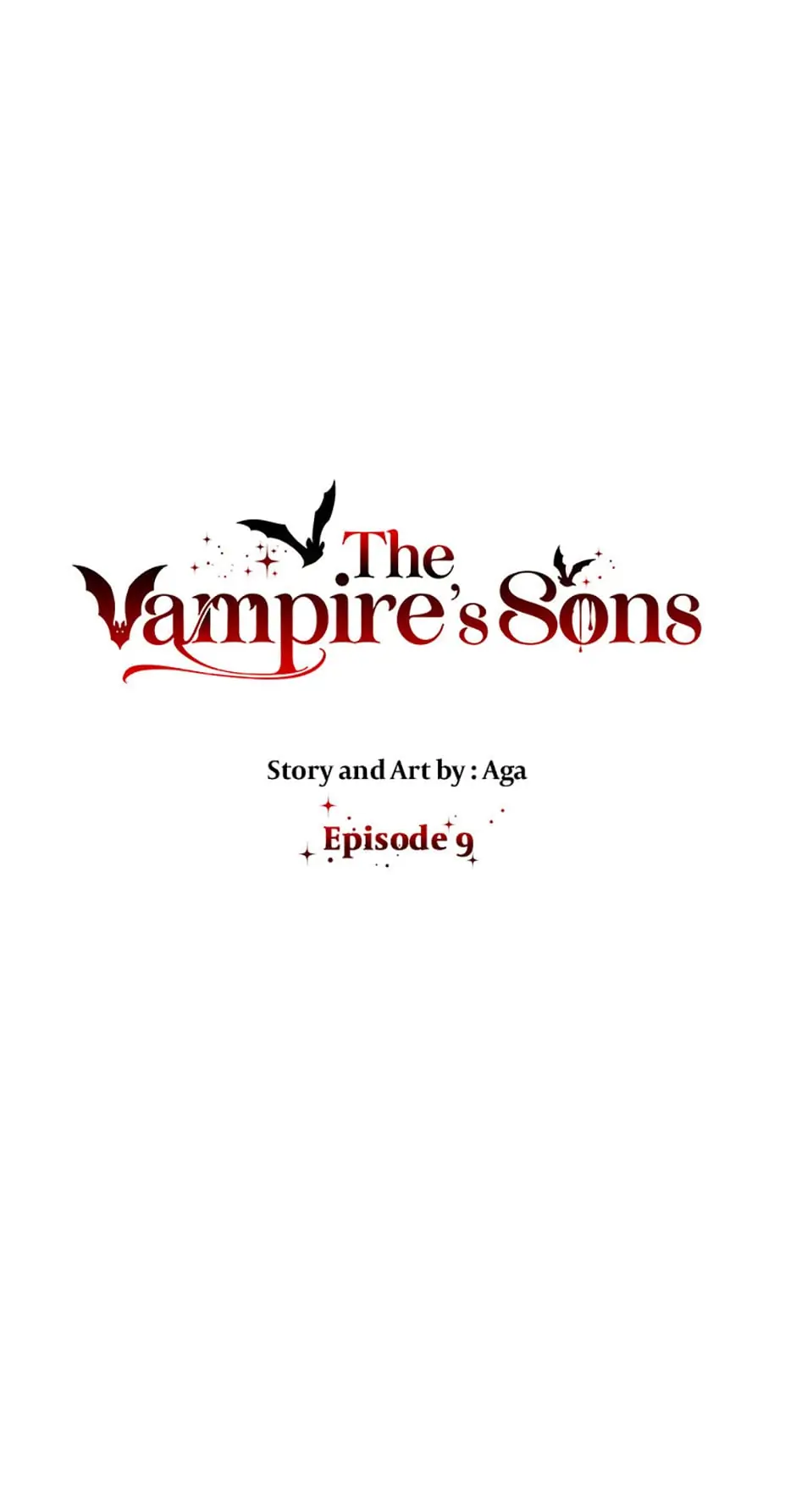The Vampire’s Sons - Chapter 9 manhwa