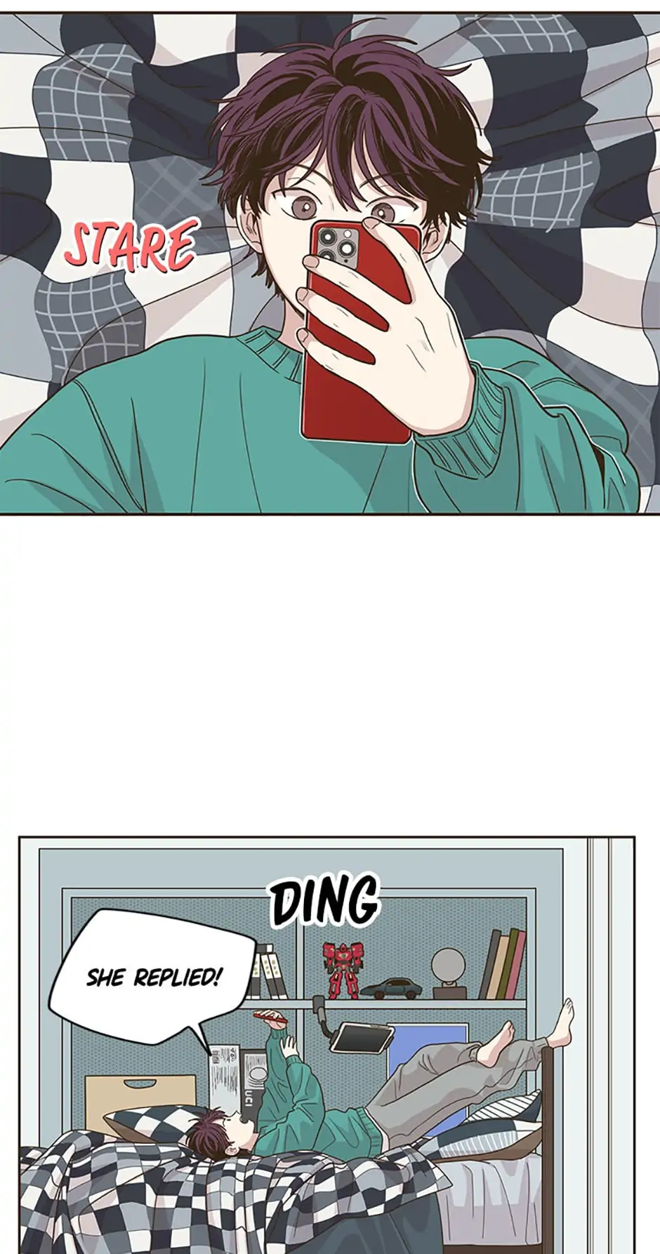 The Vampire’s Sons - Chapter 9 manhwa