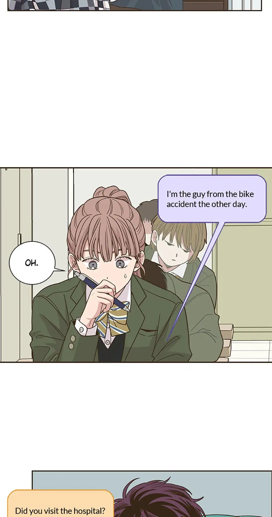 The Vampire’s Sons - Chapter 9 manhwa