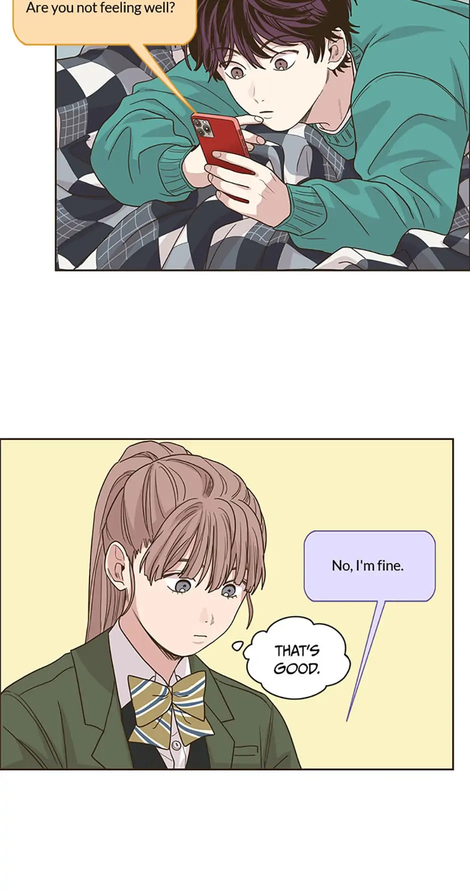 The Vampire’s Sons - Chapter 9 manhwa
