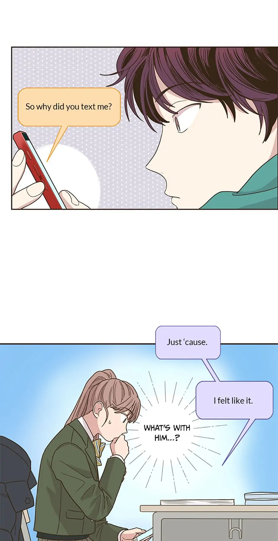 The Vampire’s Sons - Chapter 9 manhwa