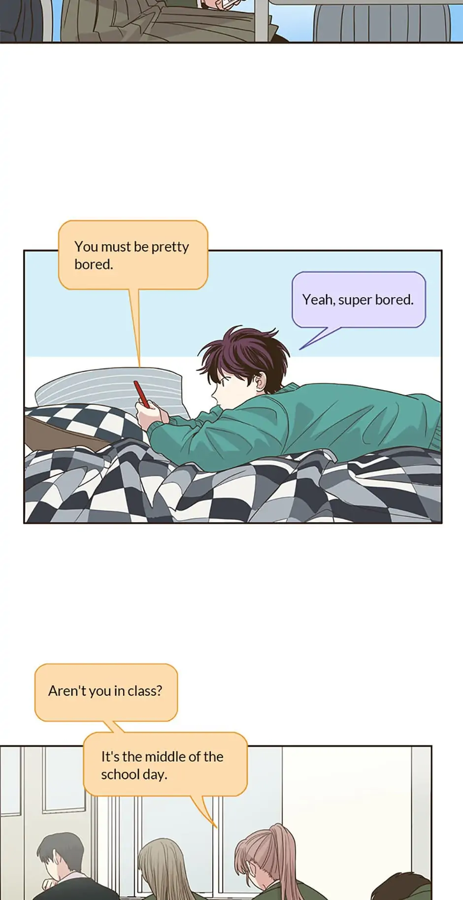 The Vampire’s Sons - Chapter 9 manhwa