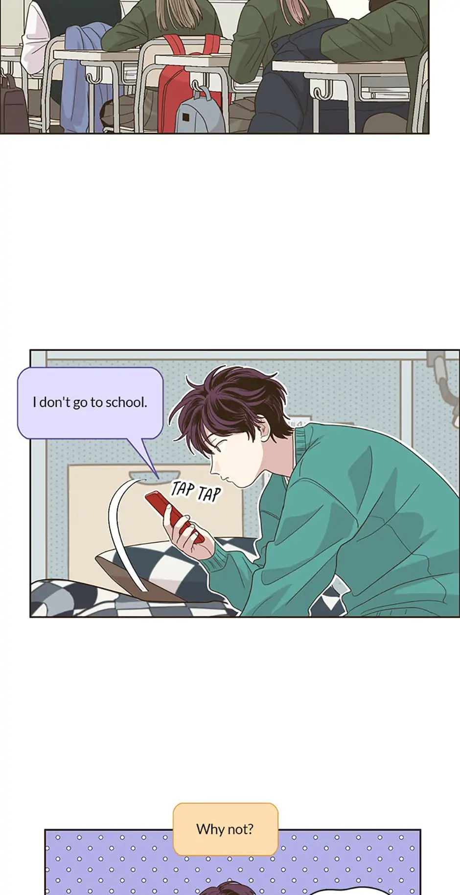 The Vampire’s Sons - Chapter 9 manhwa