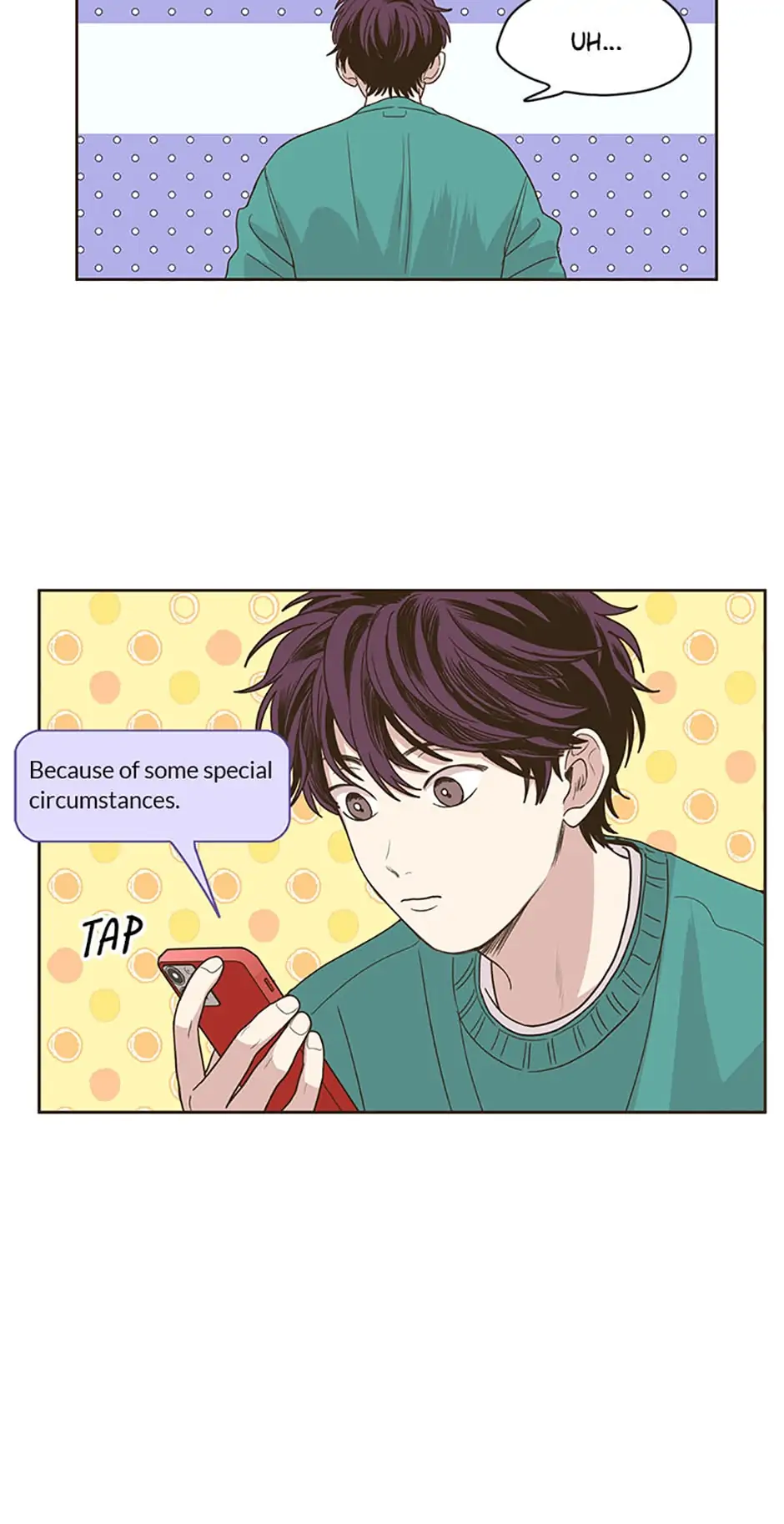 The Vampire’s Sons - Chapter 9 manhwa