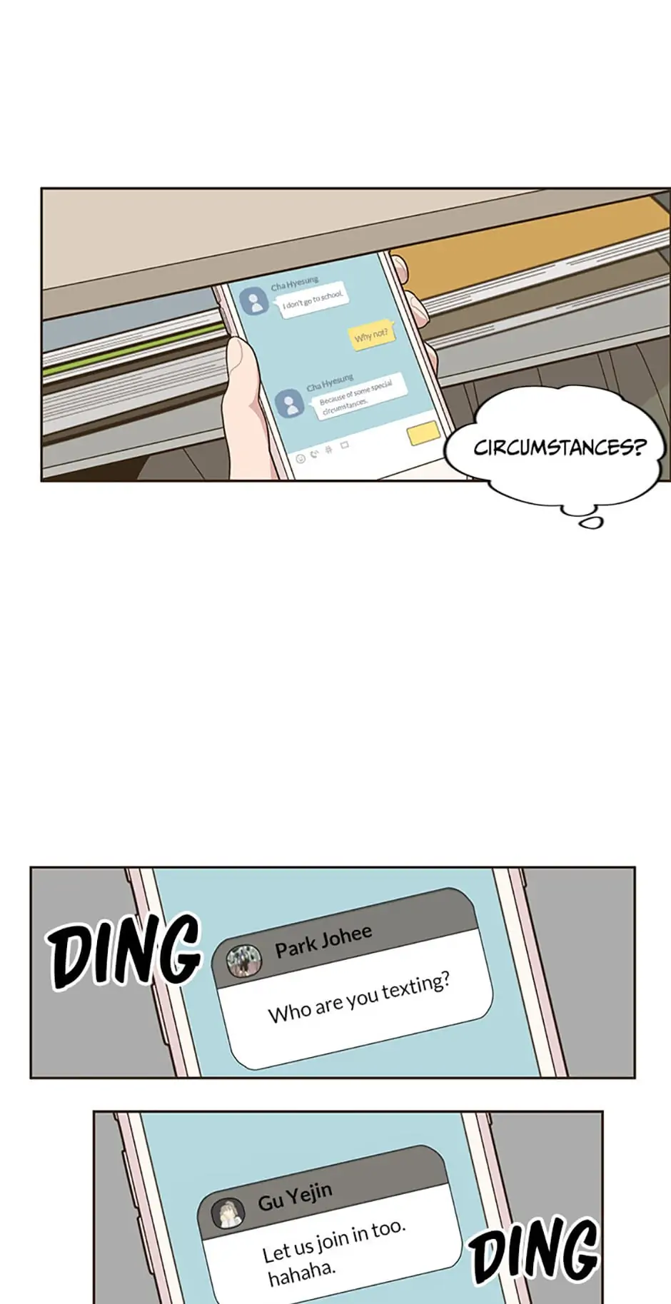The Vampire’s Sons - Chapter 9 manhwa