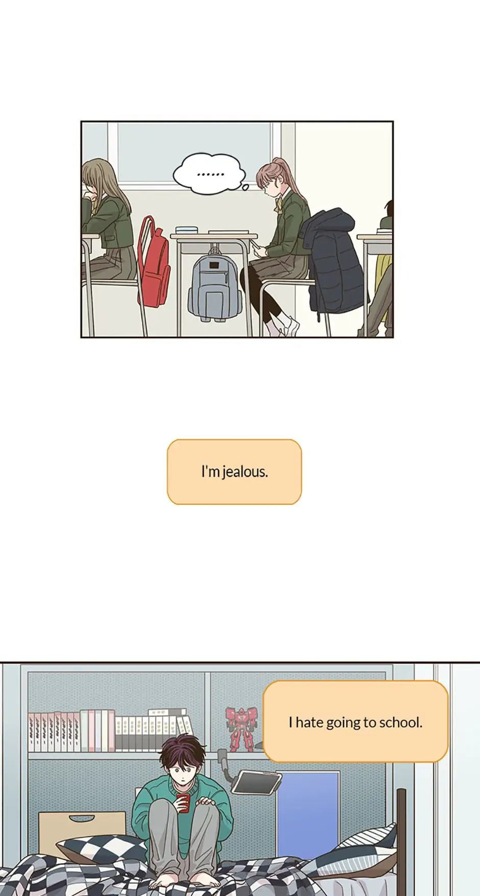 The Vampire’s Sons - Chapter 9 manhwa