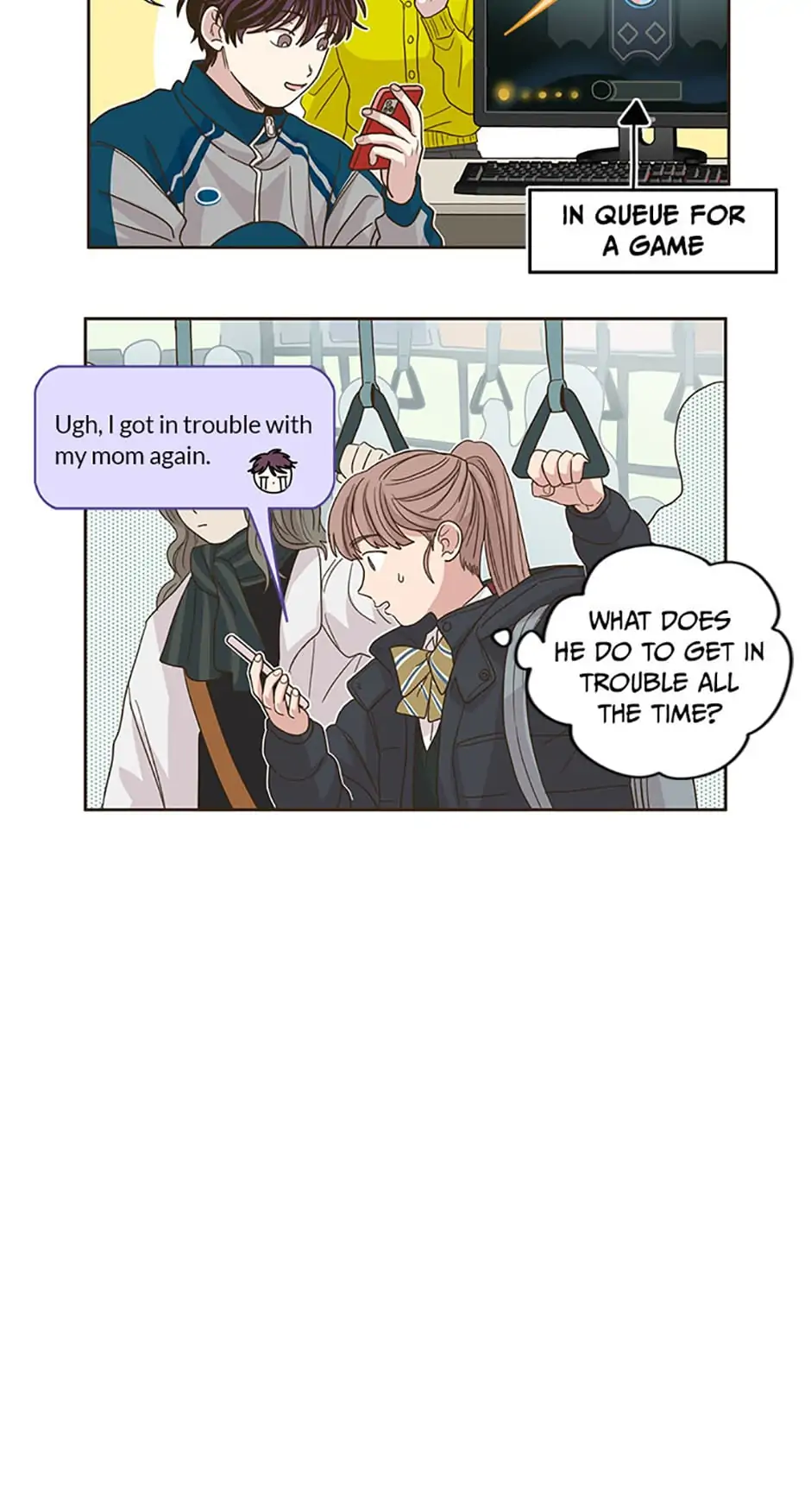 The Vampire’s Sons - Chapter 9 manhwa