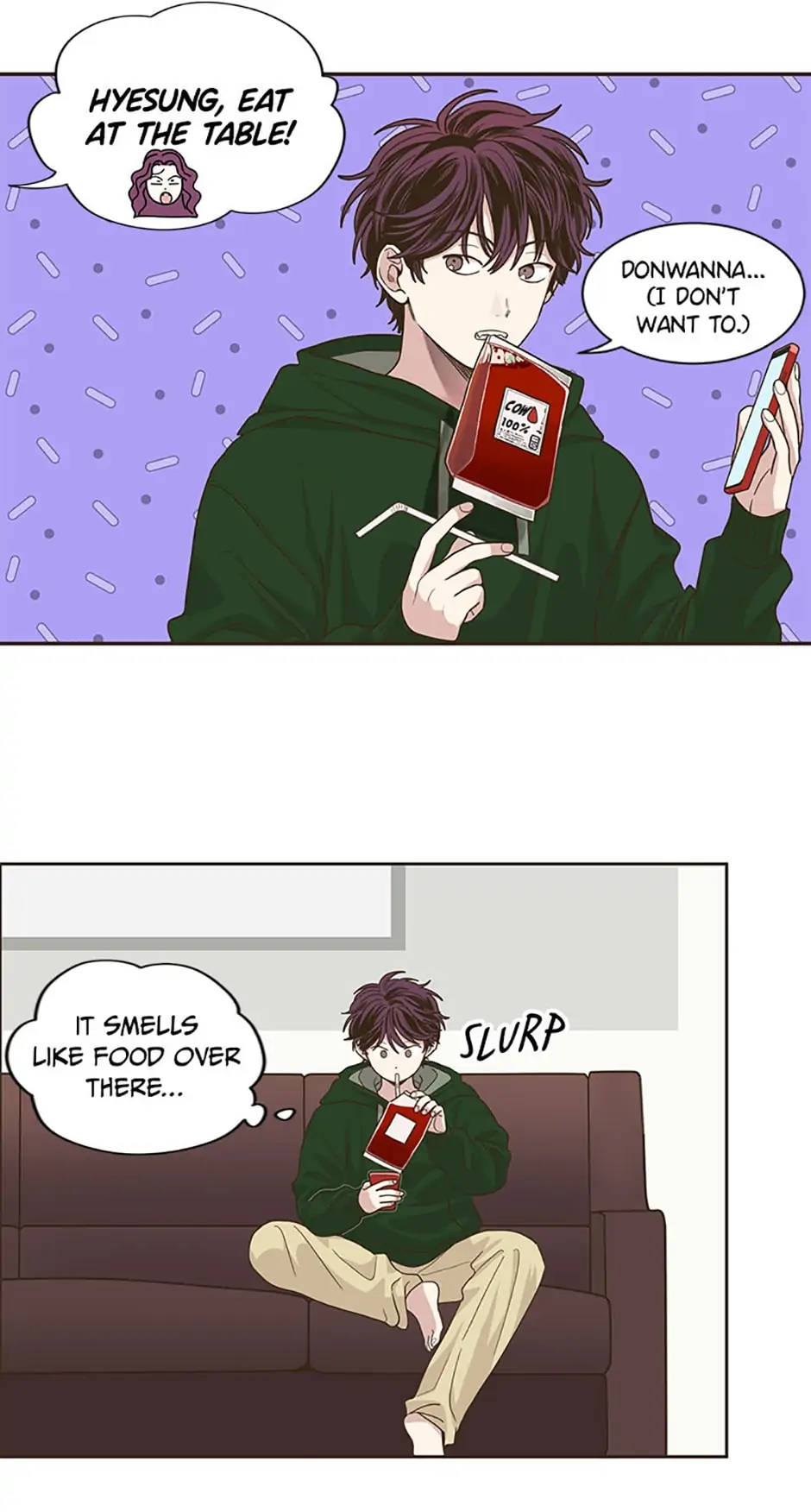The Vampire’s Sons - Chapter 9 manhwa