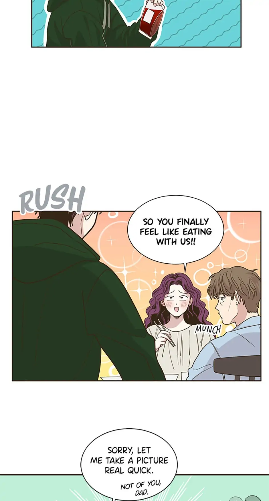 The Vampire’s Sons - Chapter 9 manhwa