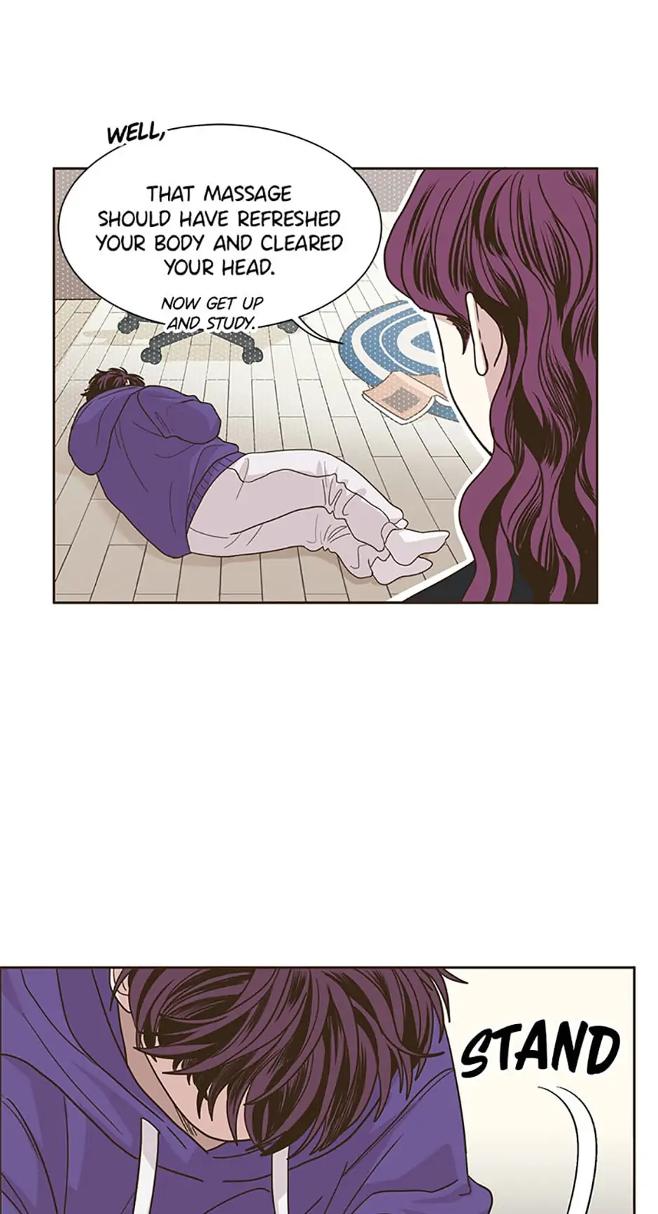 The Vampire’s Sons - Chapter 9 manhwa