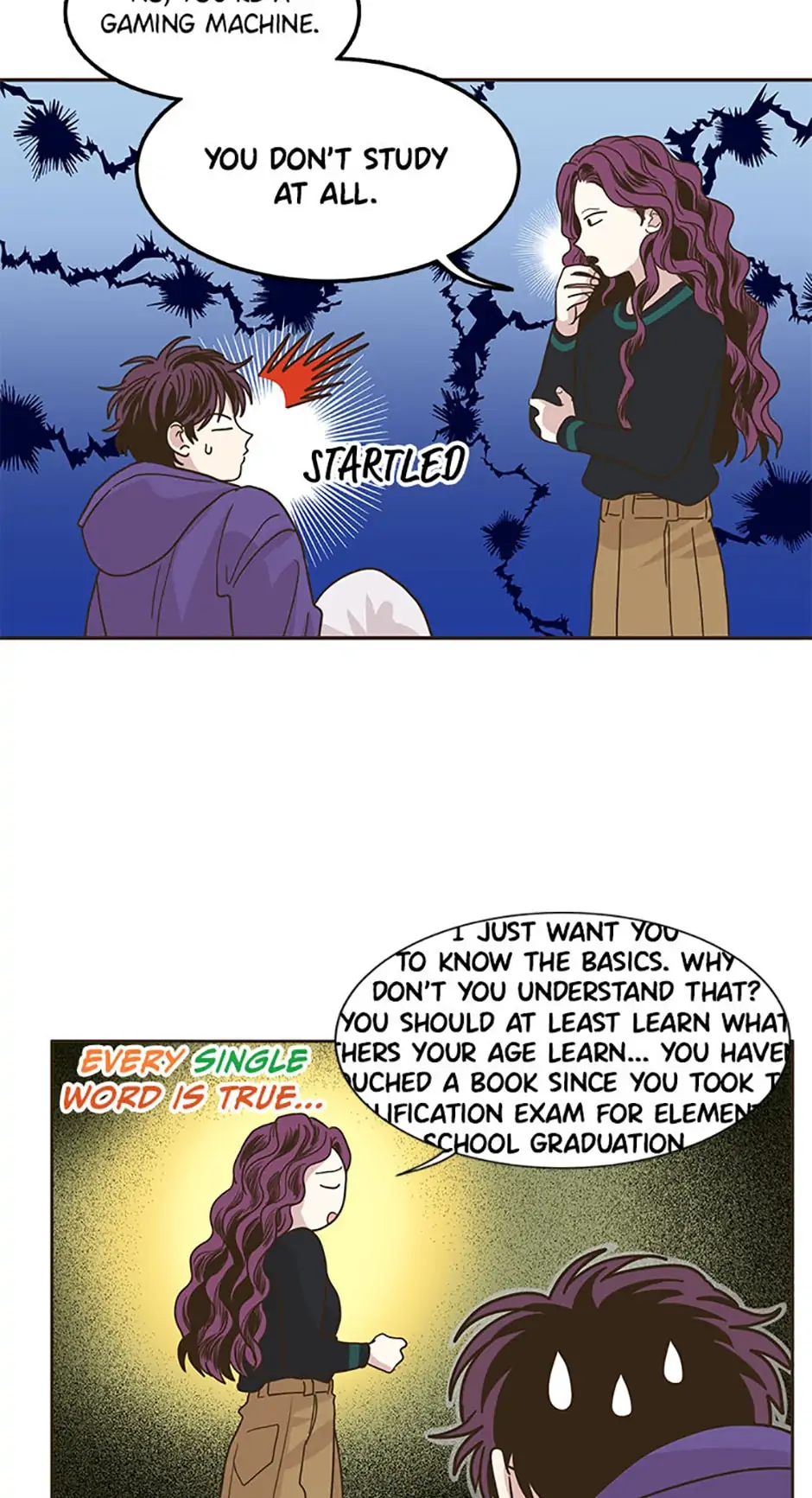 The Vampire’s Sons - Chapter 9 manhwa