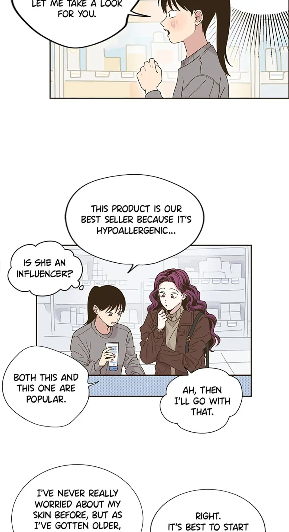 The Vampire’s Sons - Prologue manhwa