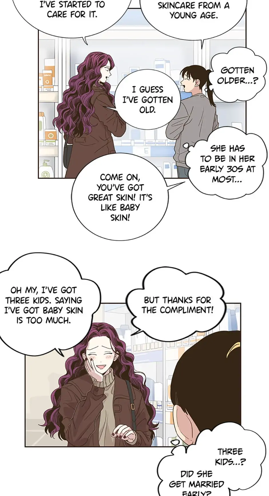 The Vampire’s Sons - Prologue manhwa