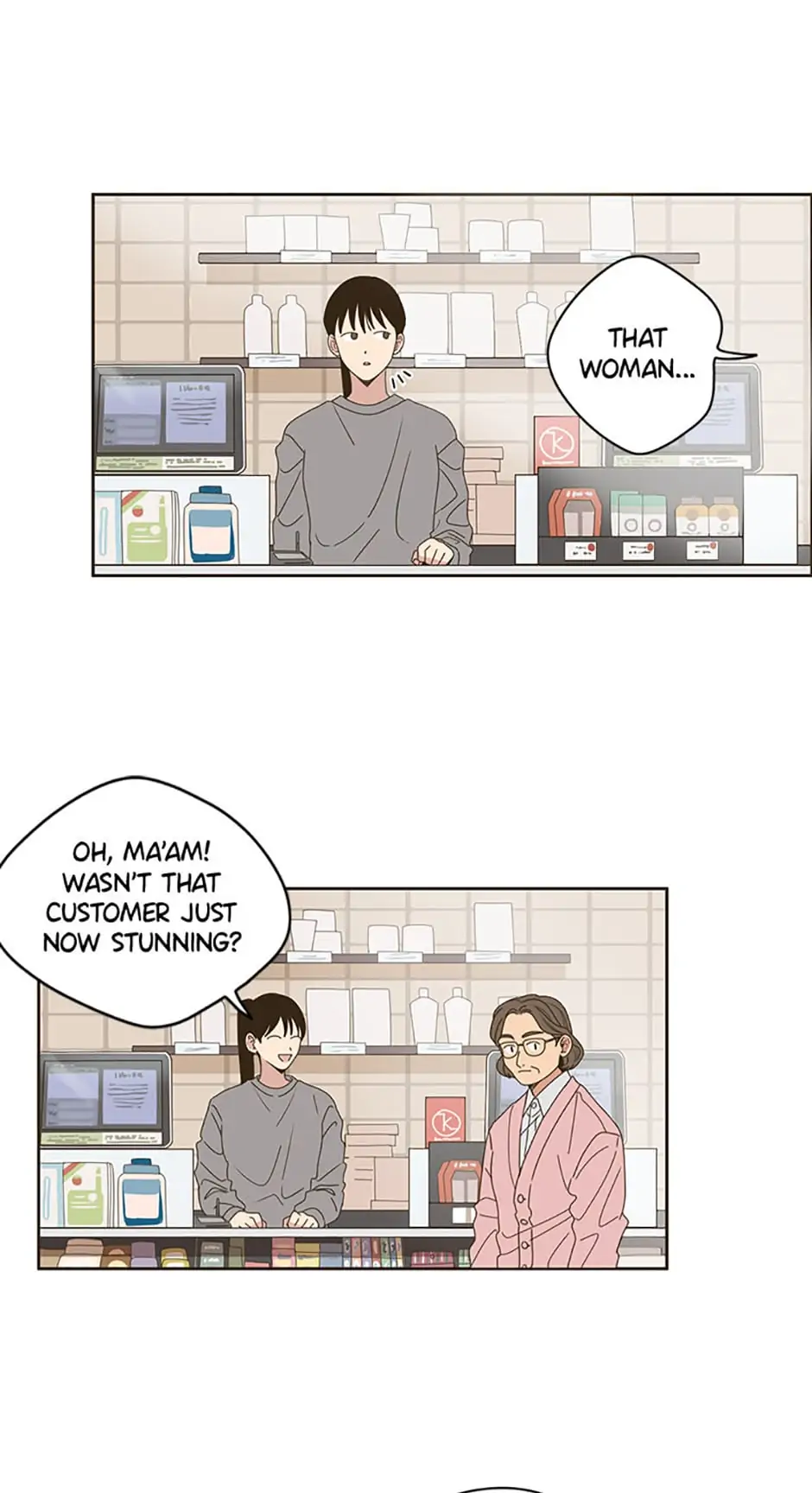 The Vampire’s Sons - Prologue manhwa
