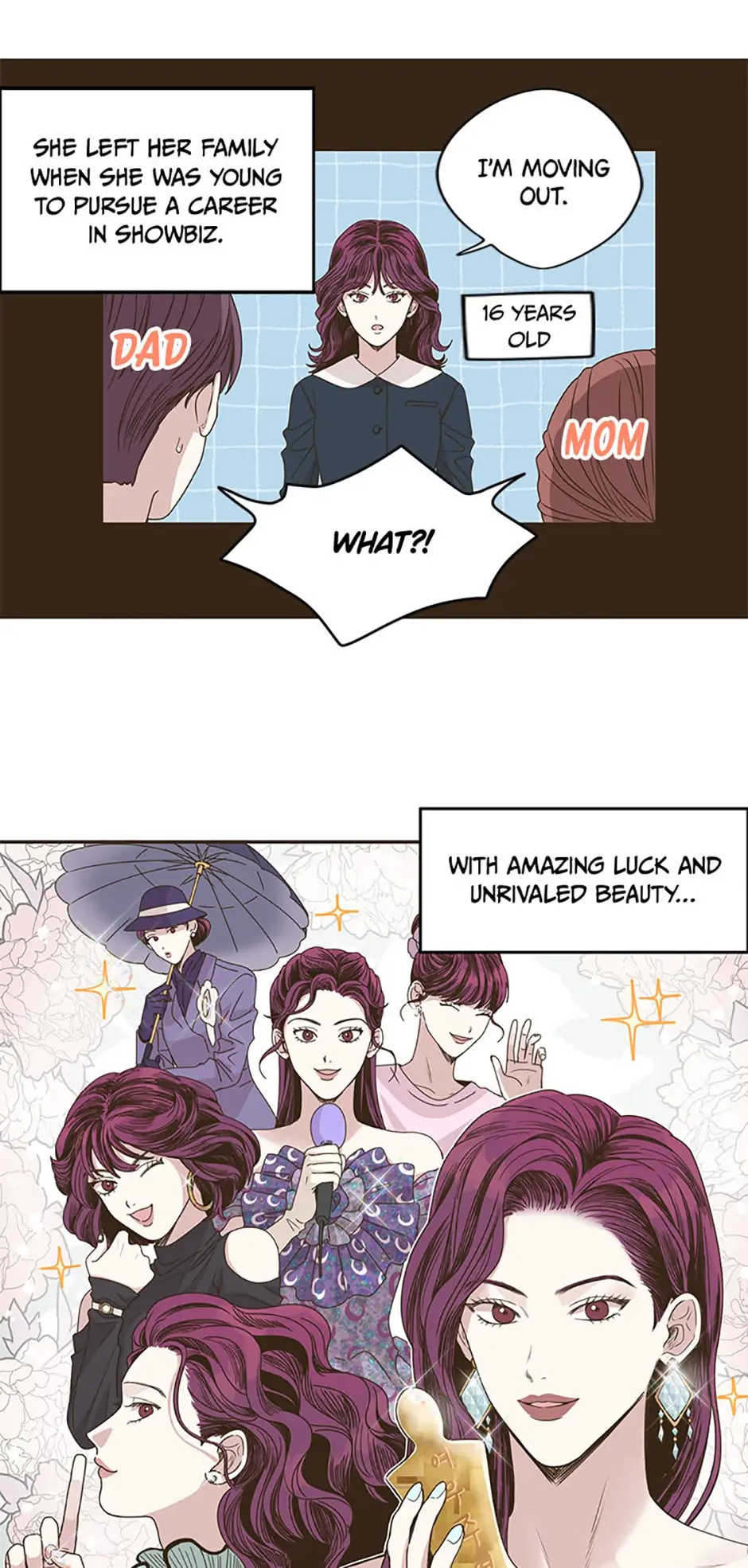 The Vampire’s Sons - Prologue manhwa