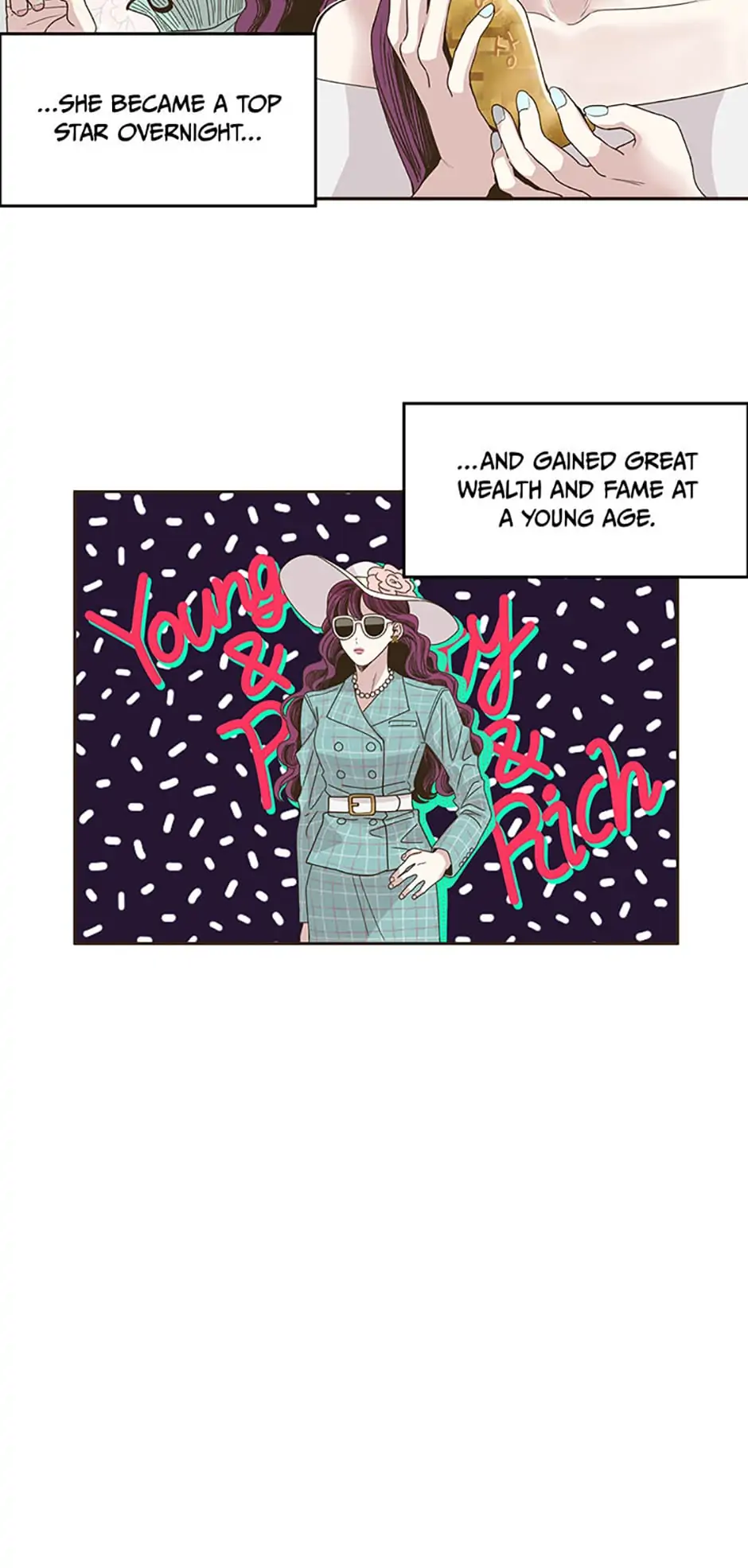The Vampire’s Sons - Prologue manhwa