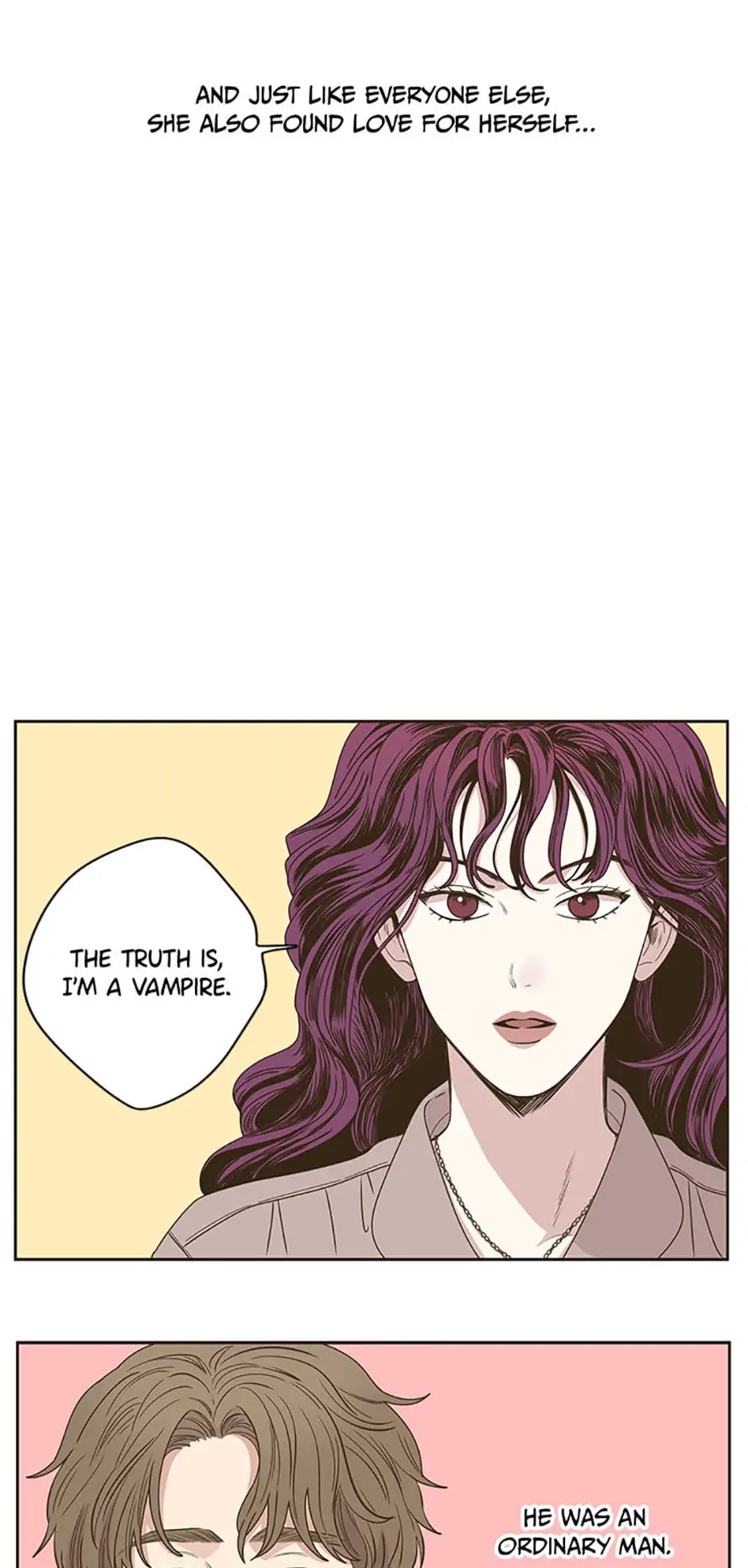 The Vampire’s Sons - Prologue manhwa