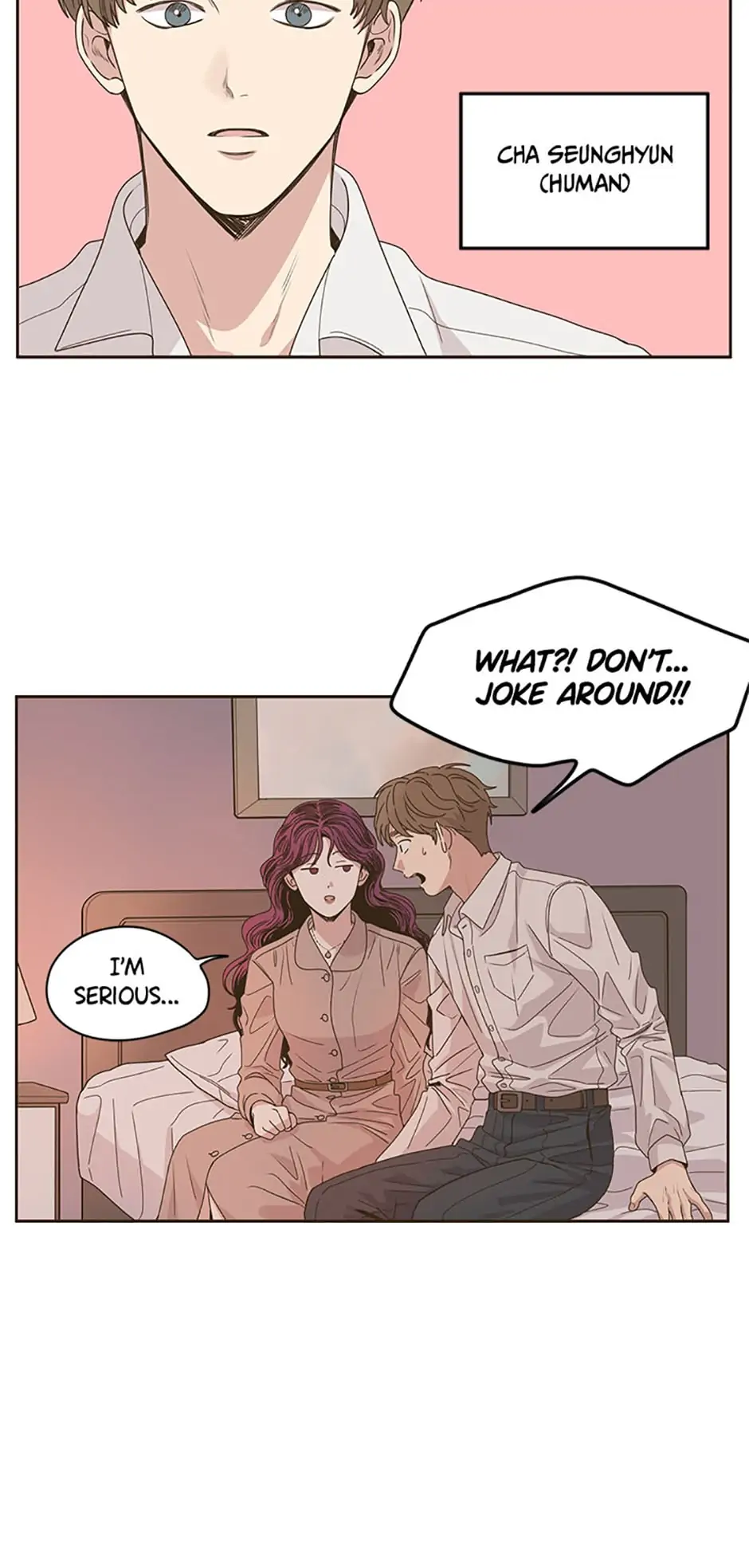 The Vampire’s Sons - Prologue manhwa