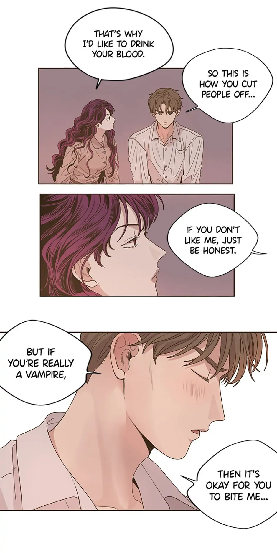The Vampire’s Sons - Prologue manhwa
