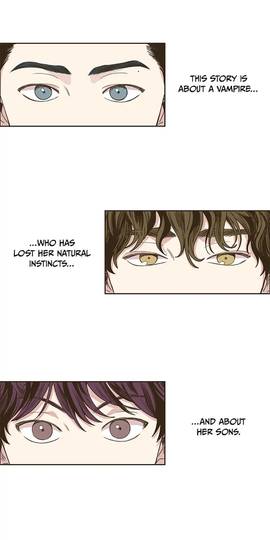 The Vampire’s Sons - Prologue manhwa