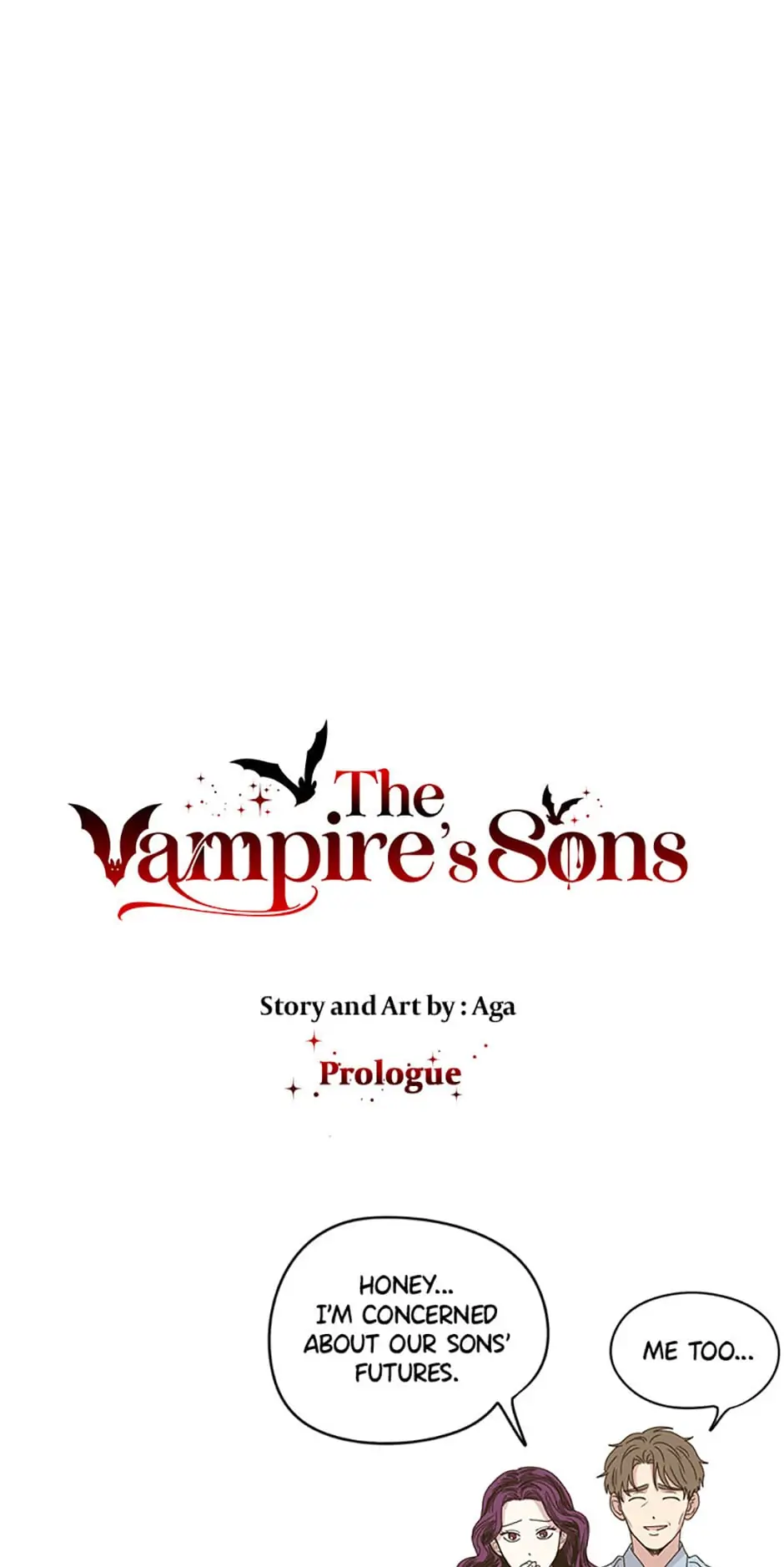 The Vampire’s Sons - Prologue manhwa