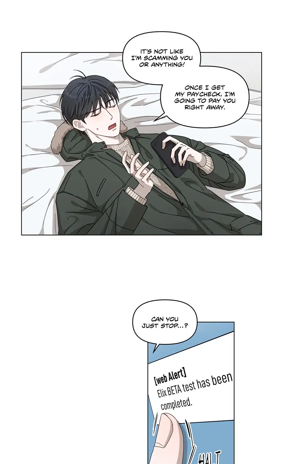 Surviving as a Player «Official» - Chapter 0 manhwa