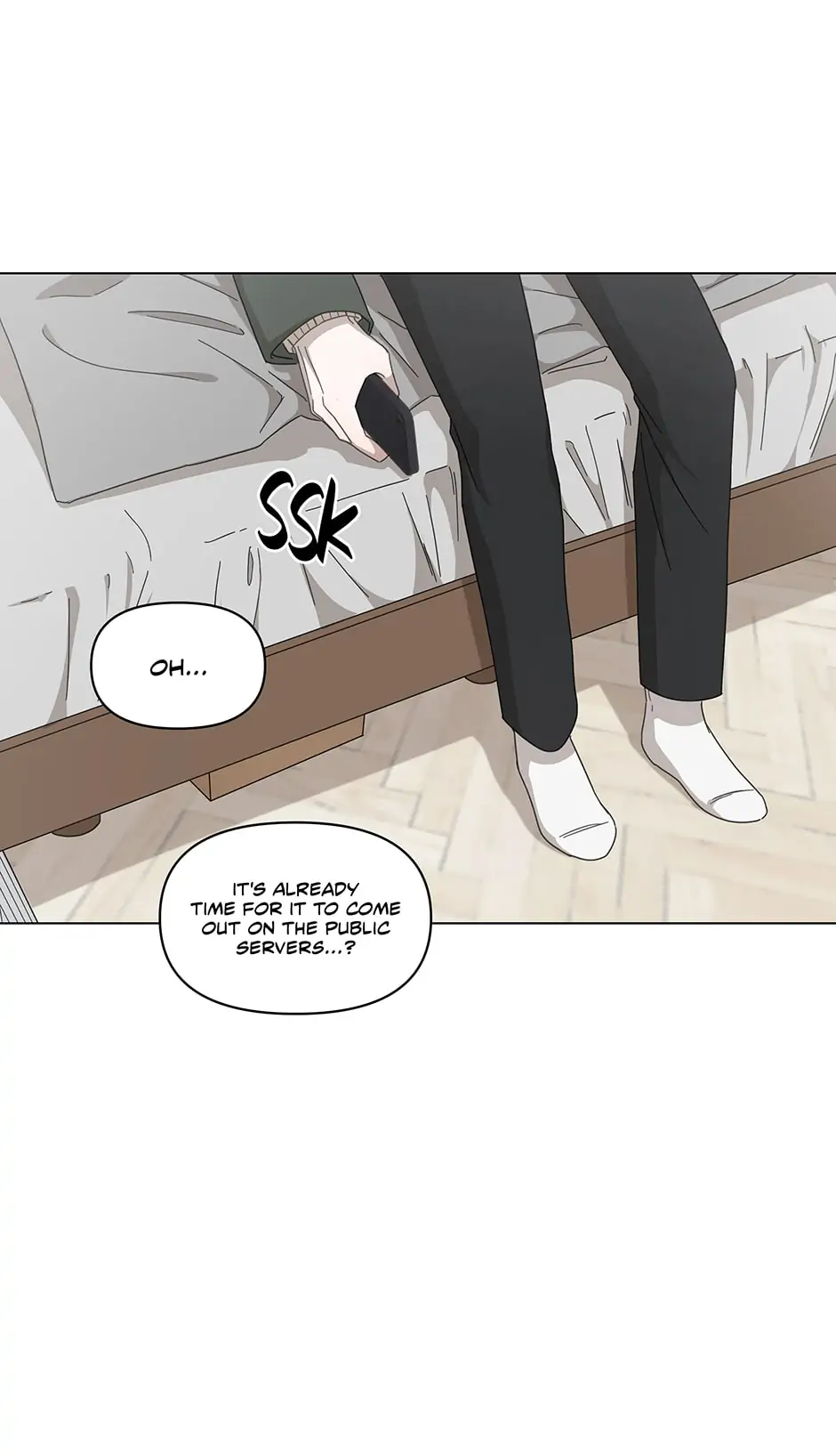 Surviving as a Player «Official» - Chapter 0 manhwa