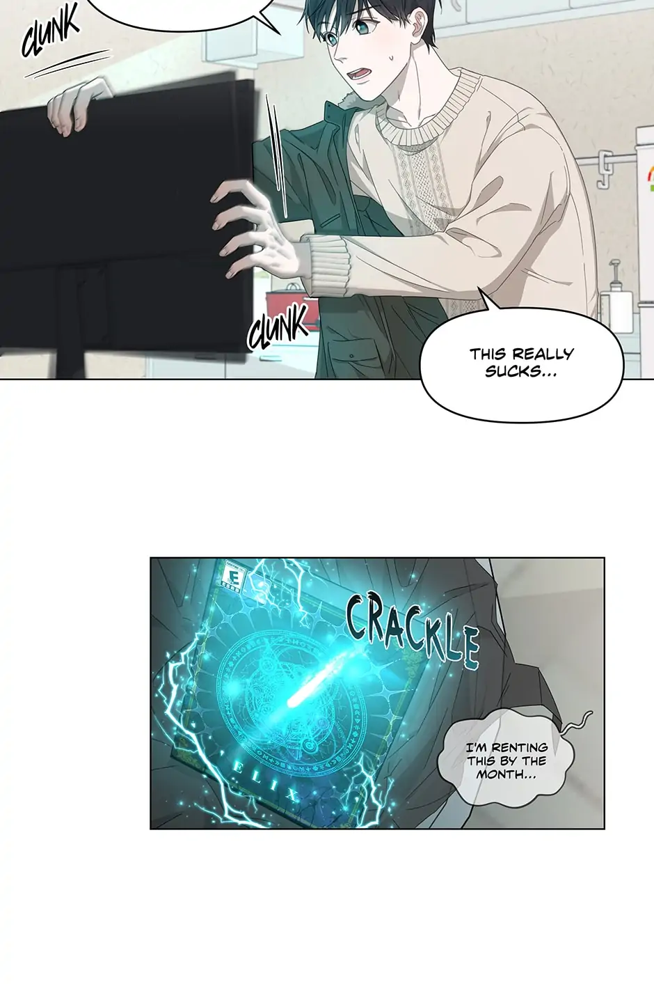 Surviving as a Player «Official» - Chapter 0 manhwa