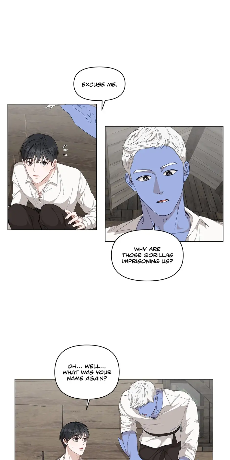 Surviving as a Player «Official» - Chapter 1 manhwa
