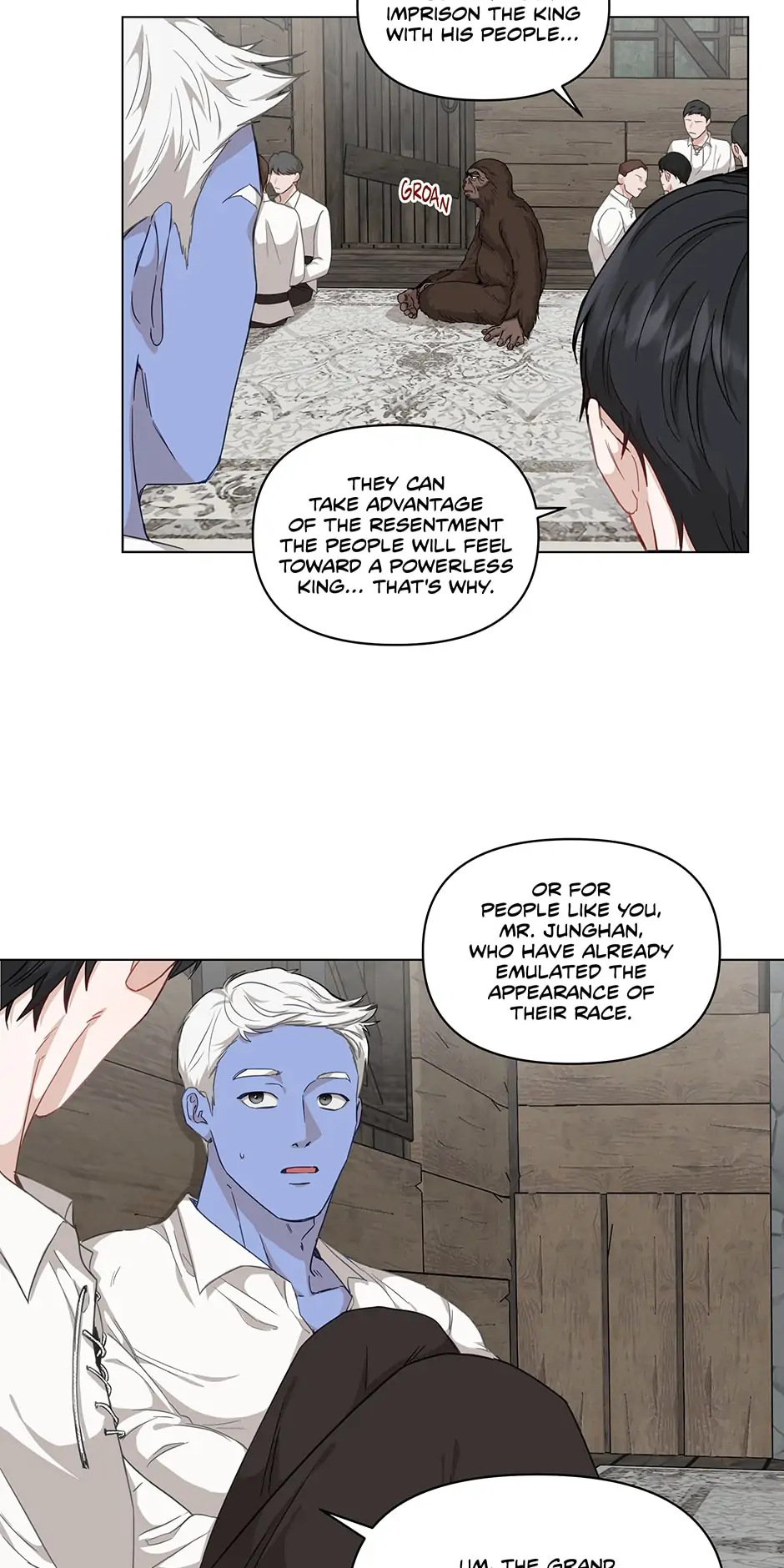 Surviving as a Player «Official» - Chapter 1 manhwa