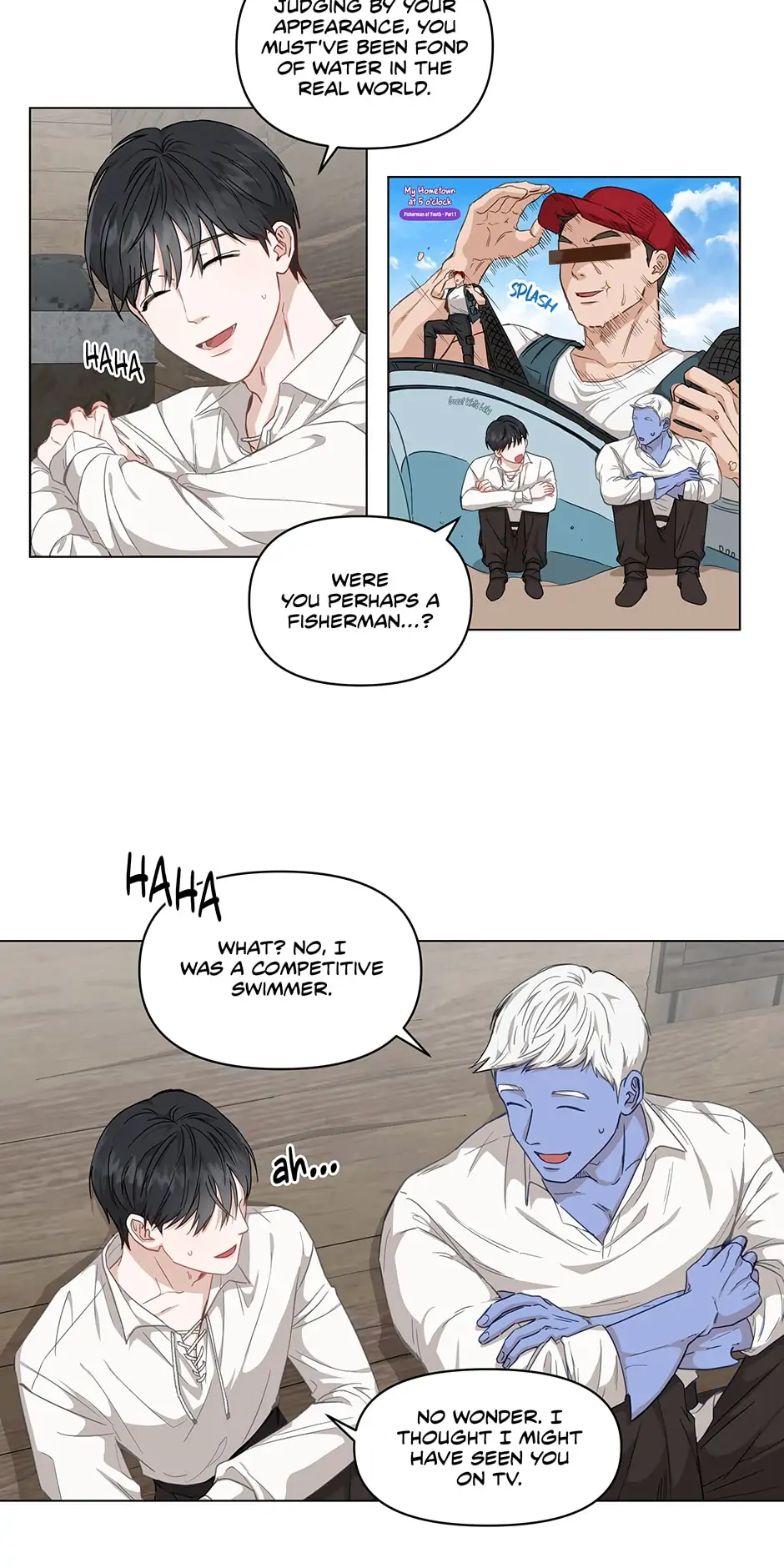Surviving as a Player «Official» - Chapter 1 manhwa
