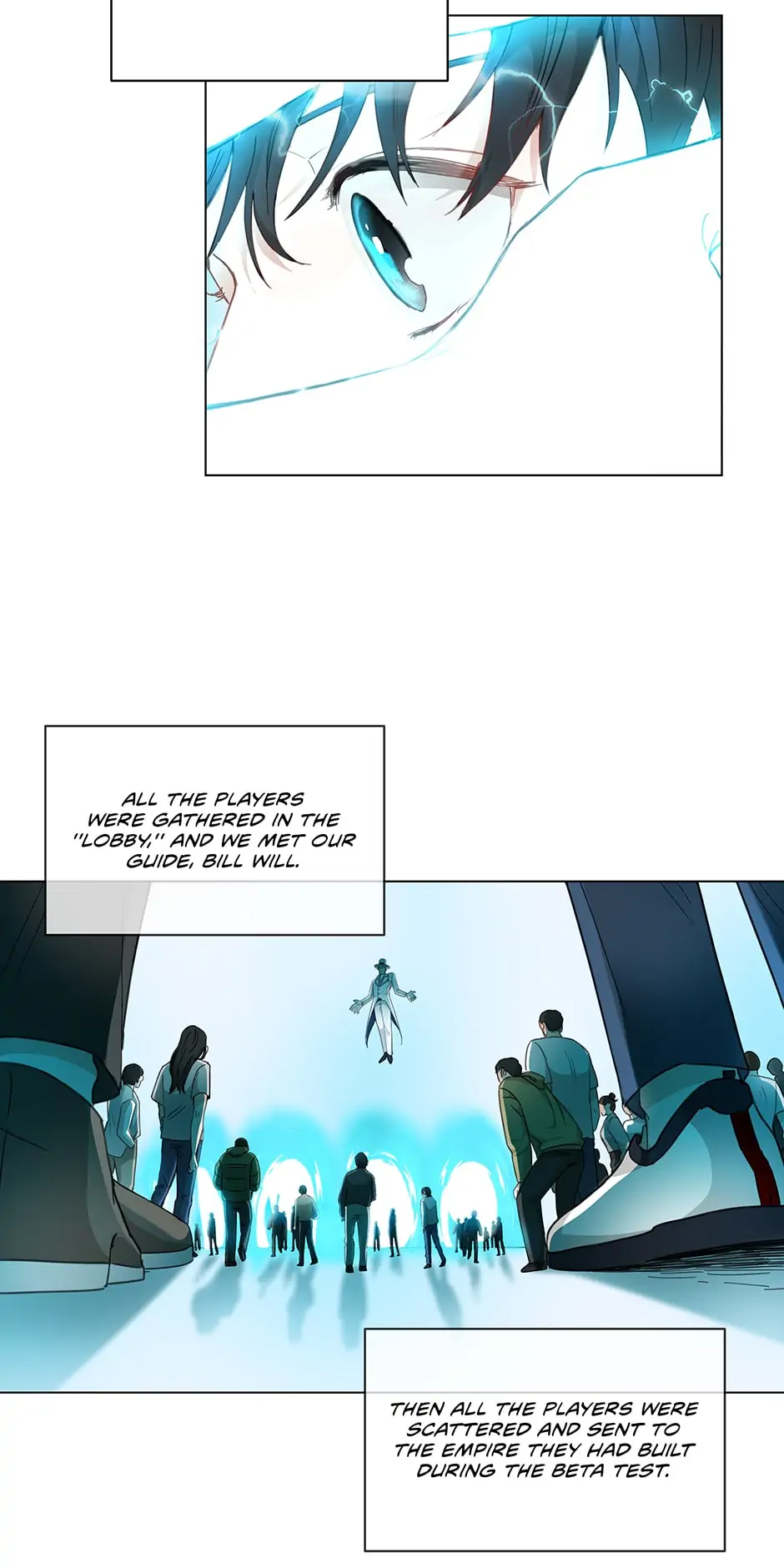 Surviving as a Player «Official» - Chapter 1 manhwa