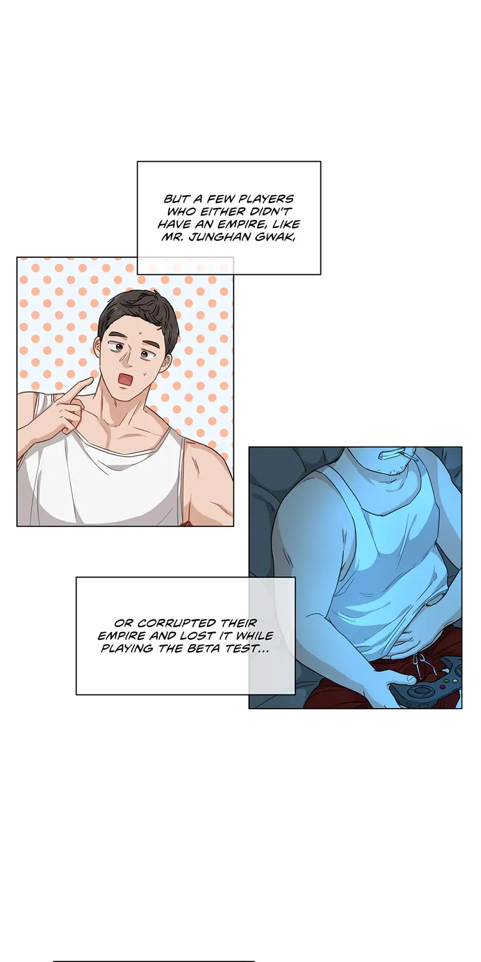 Surviving as a Player «Official» - Chapter 1 manhwa