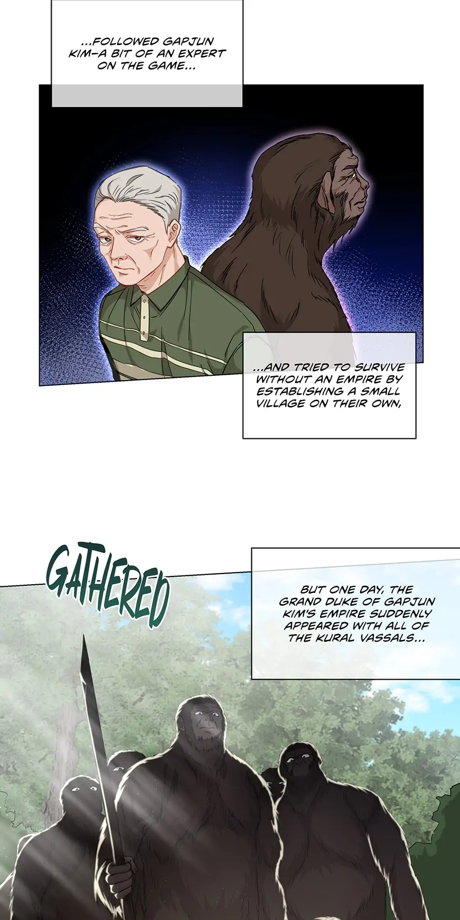 Surviving as a Player «Official» - Chapter 1 manhwa