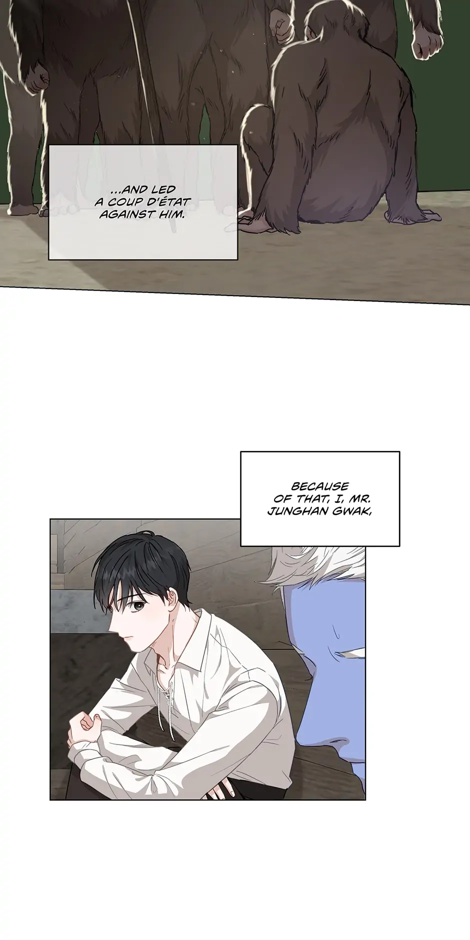 Surviving as a Player «Official» - Chapter 1 manhwa