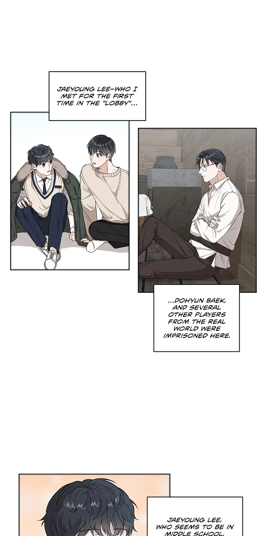 Surviving as a Player «Official» - Chapter 1 manhwa