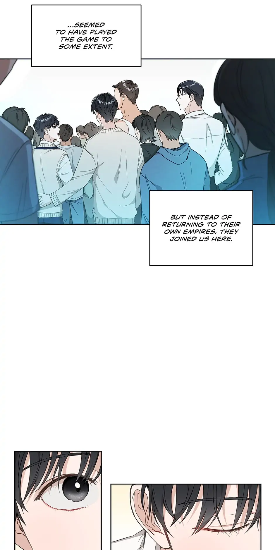 Surviving as a Player «Official» - Chapter 1 manhwa