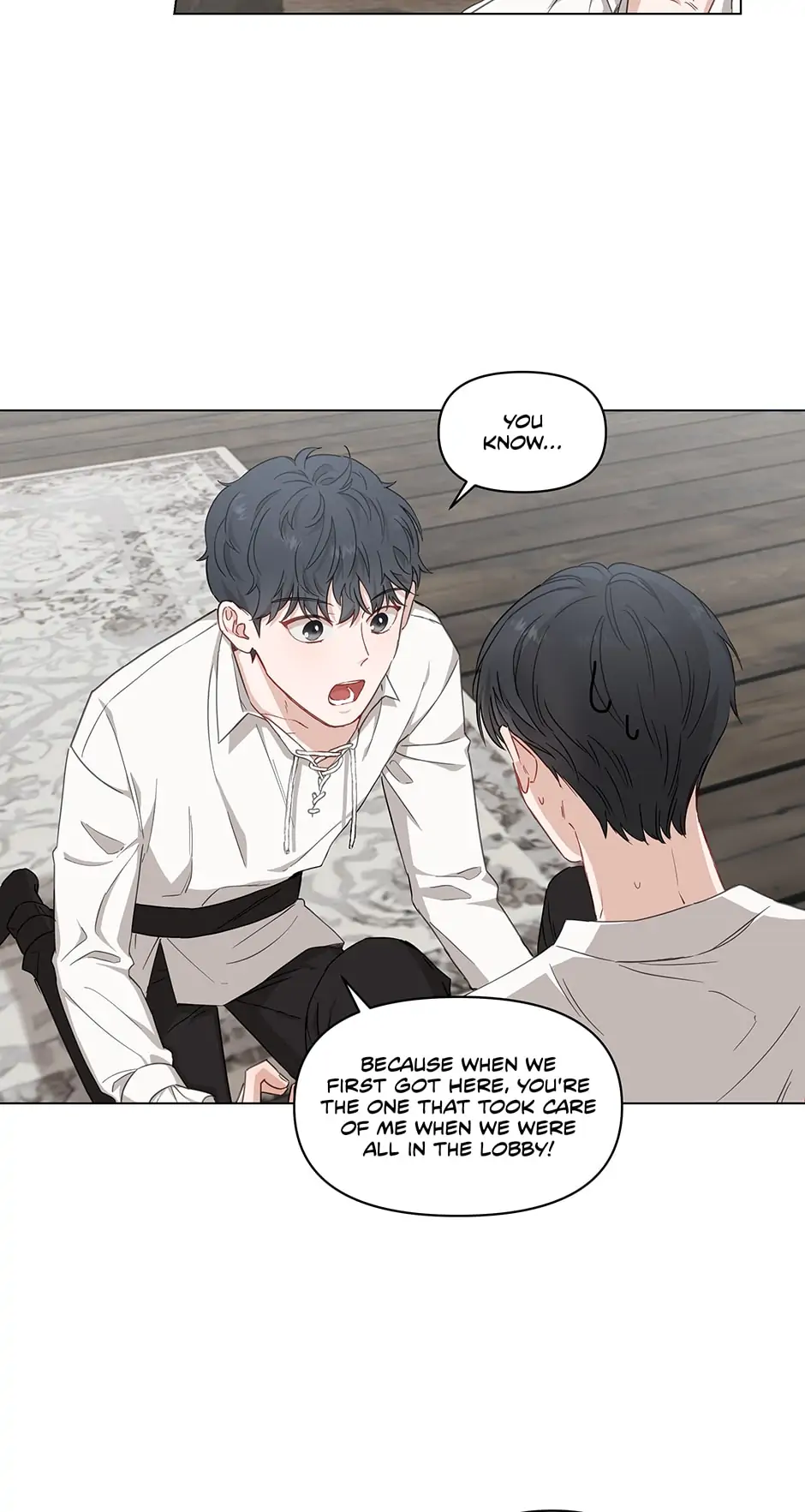 Surviving as a Player «Official» - Chapter 1 manhwa