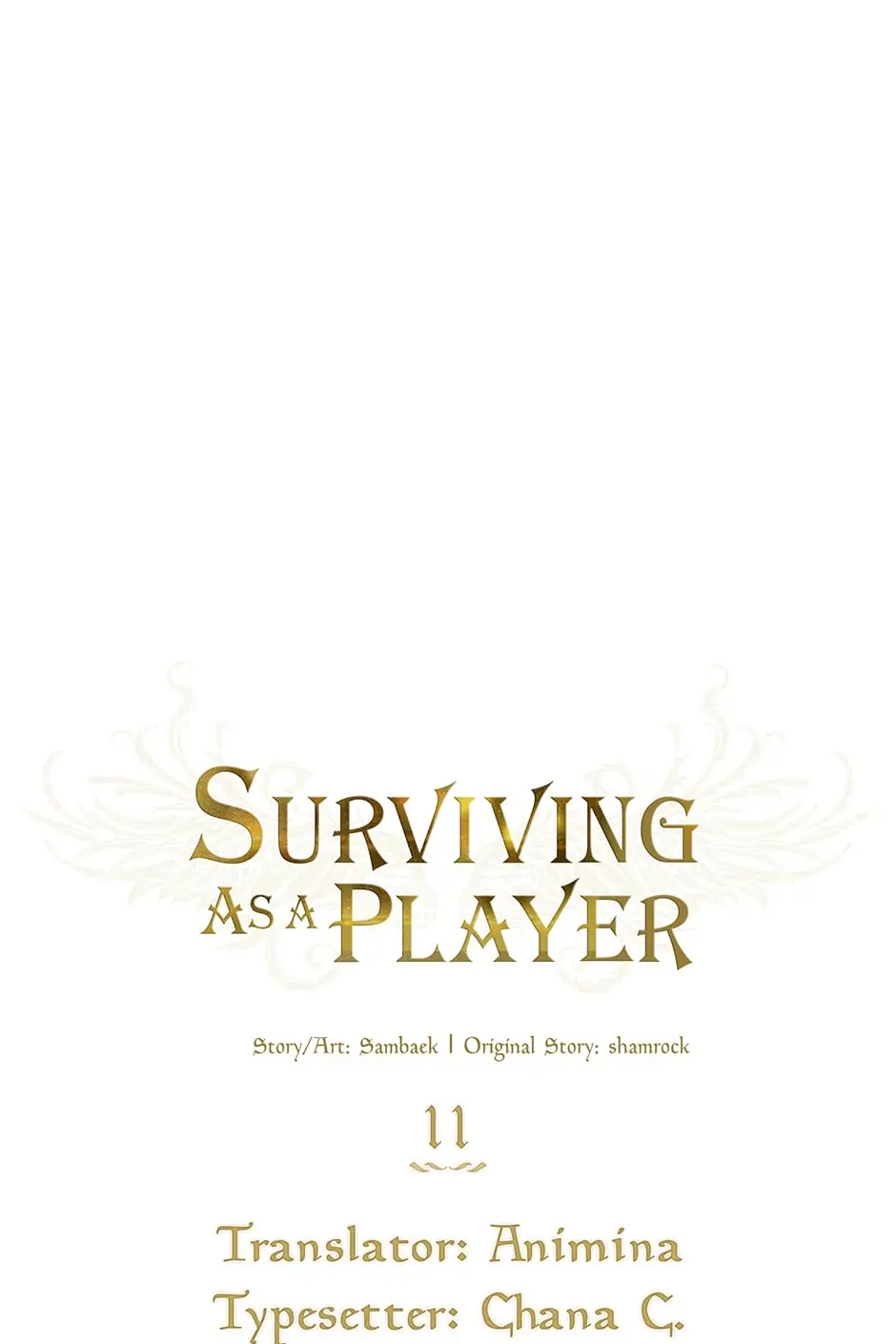 Surviving as a Player «Official» - Chapter 11 manhwa