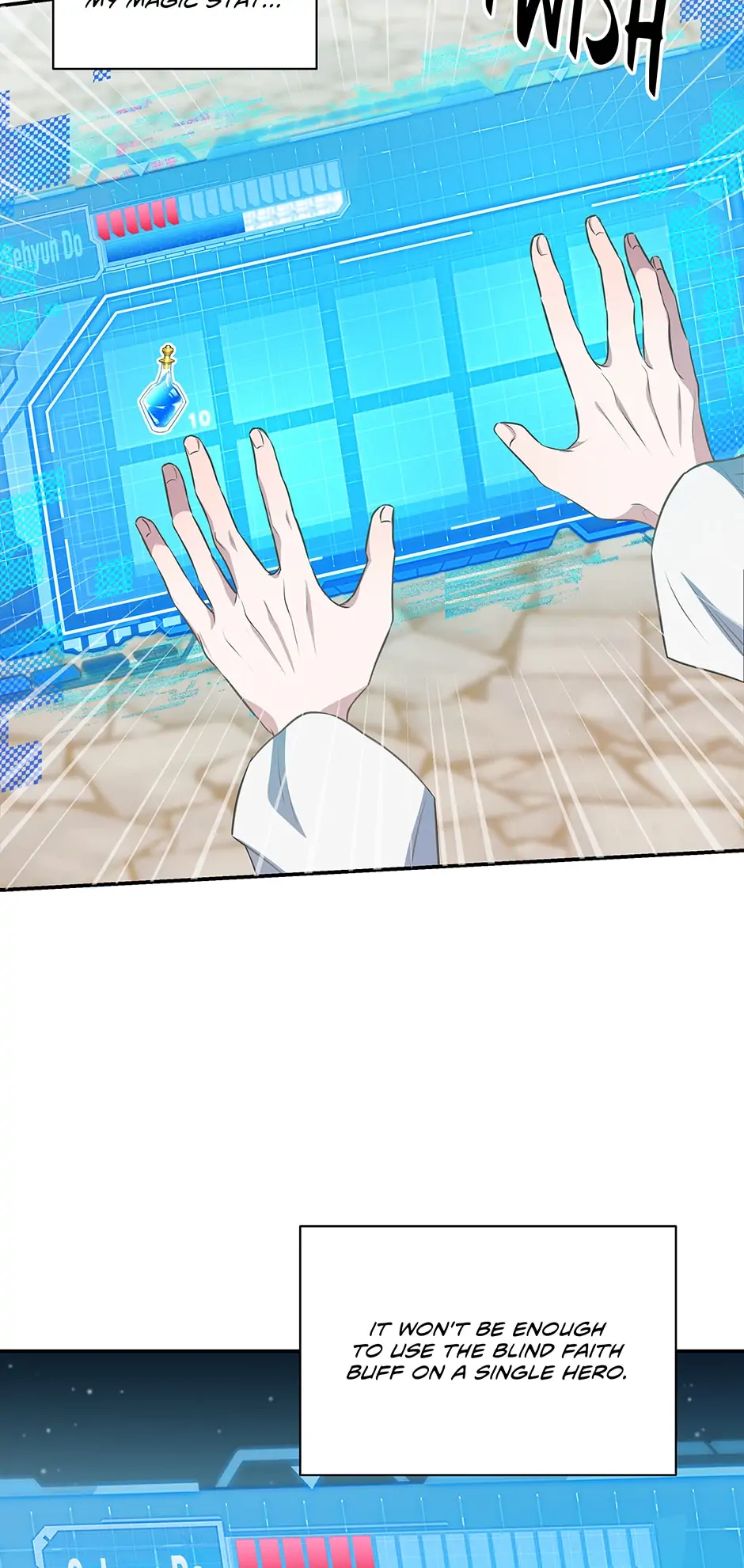 Surviving as a Player «Official» - Chapter 12 manhwa